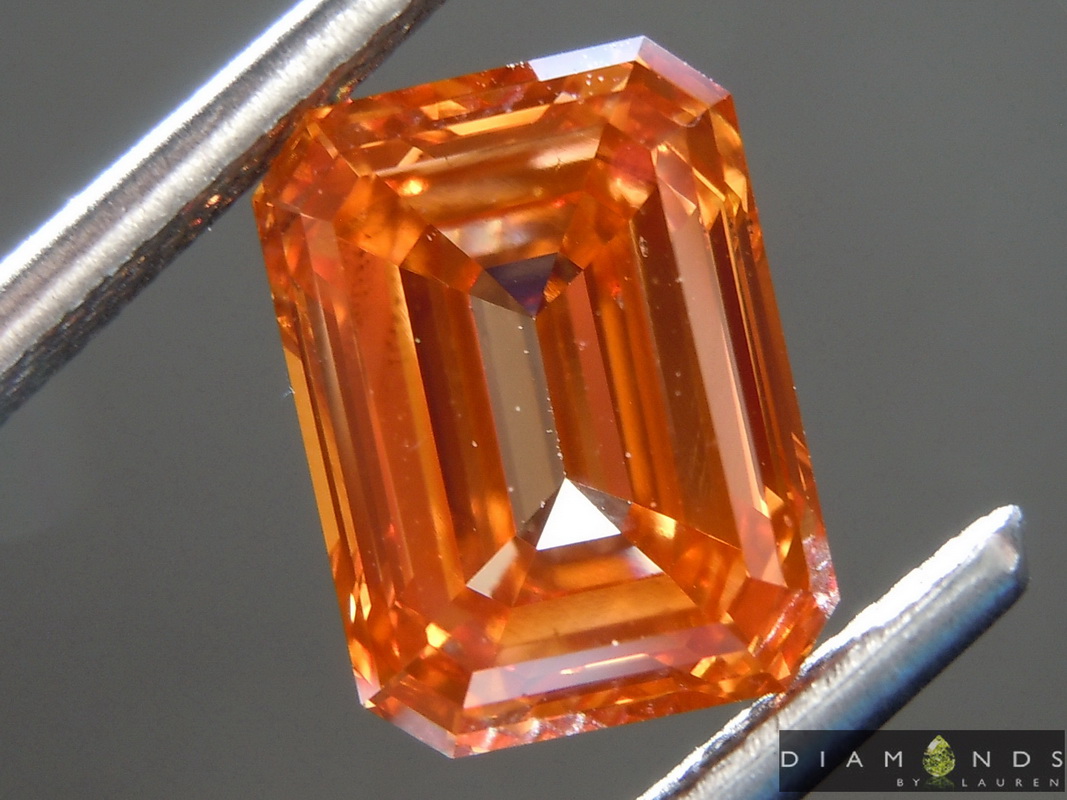 orange diamond