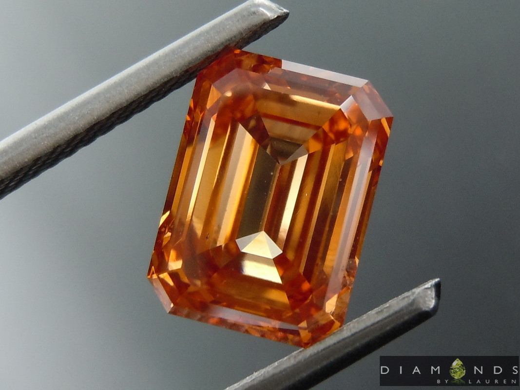 orange diamond