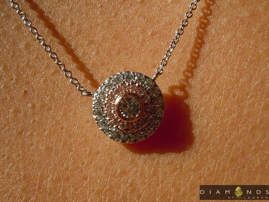 diamond pendant