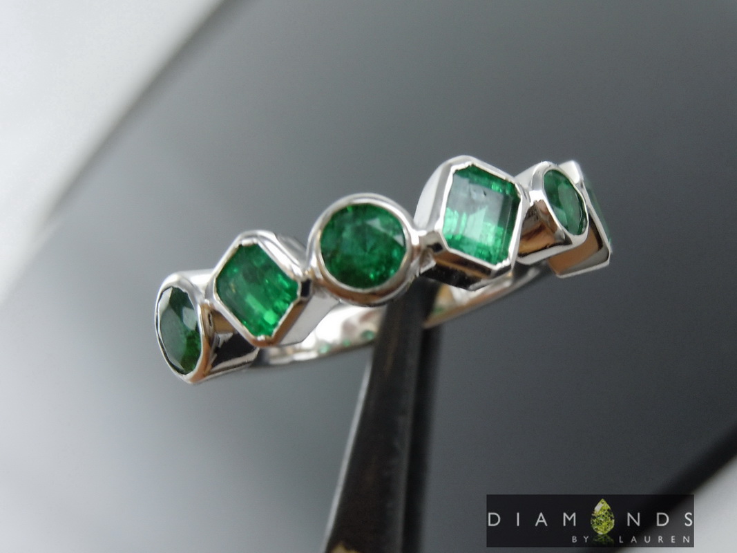 emerald ring