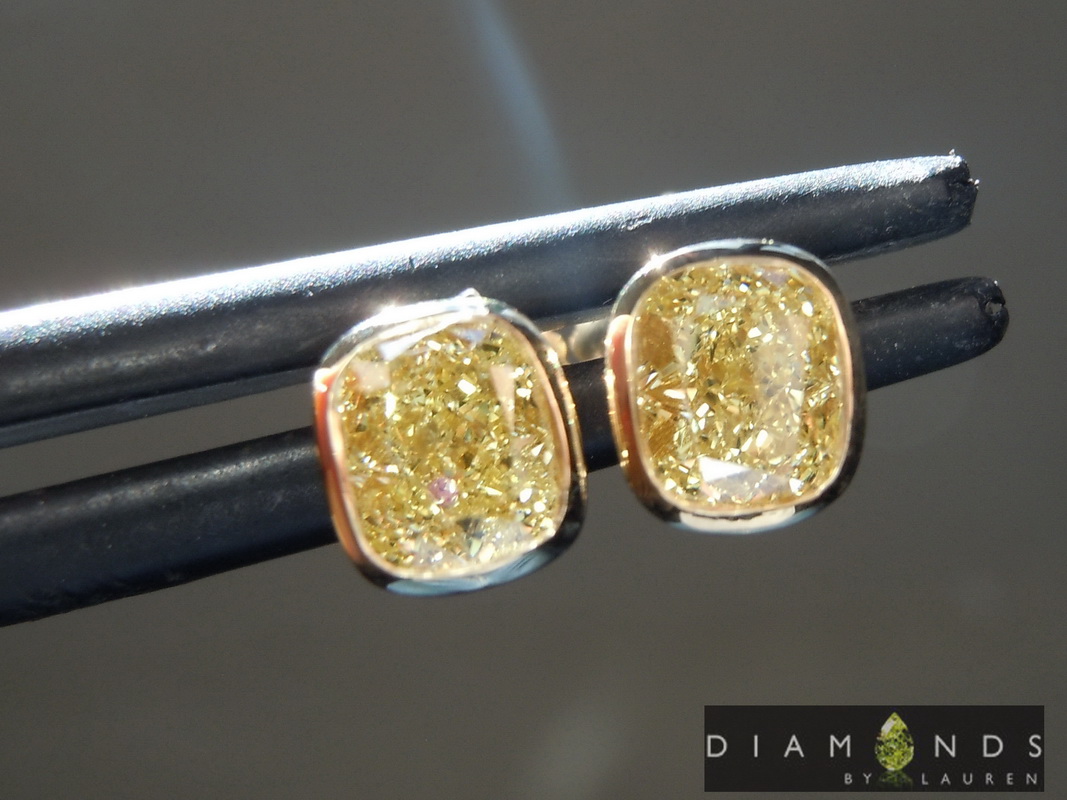diamond earrings