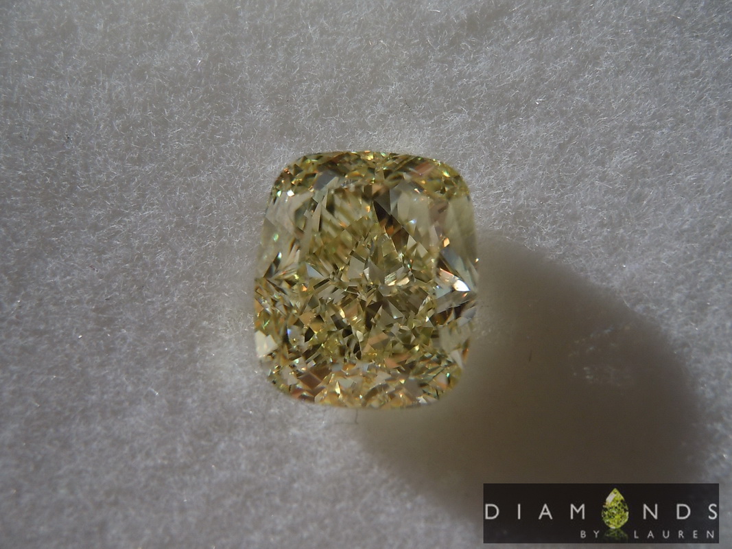 natural yellow diamond
