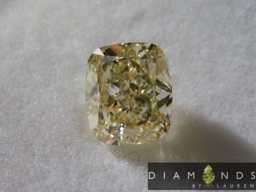 natural yellow diamond