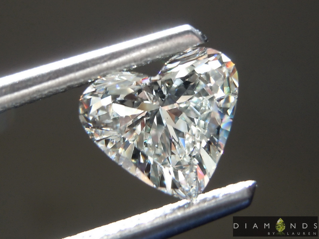 1.05ct J VS1 Heart Shape Diamond R9864