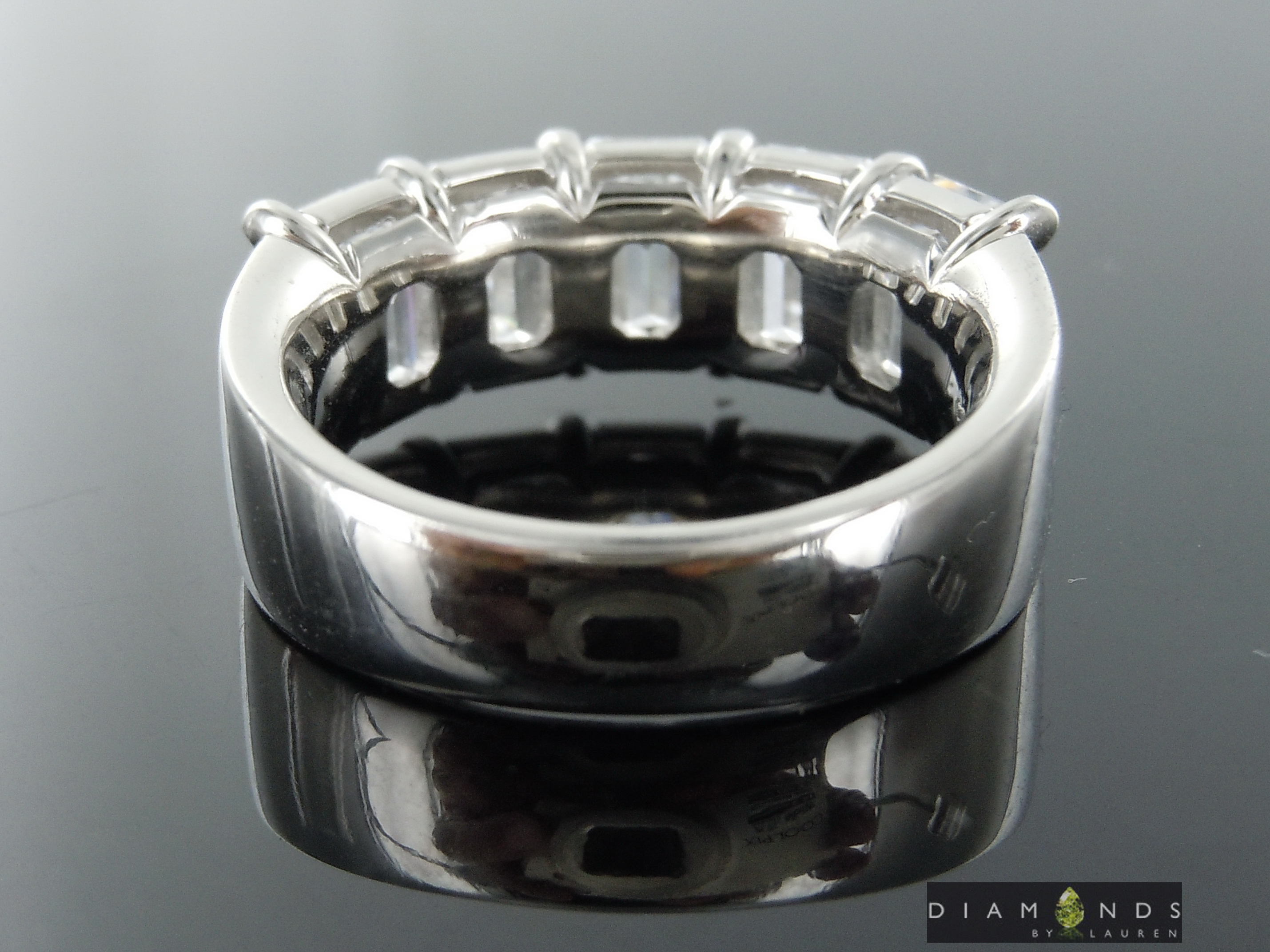 lab diamond ring