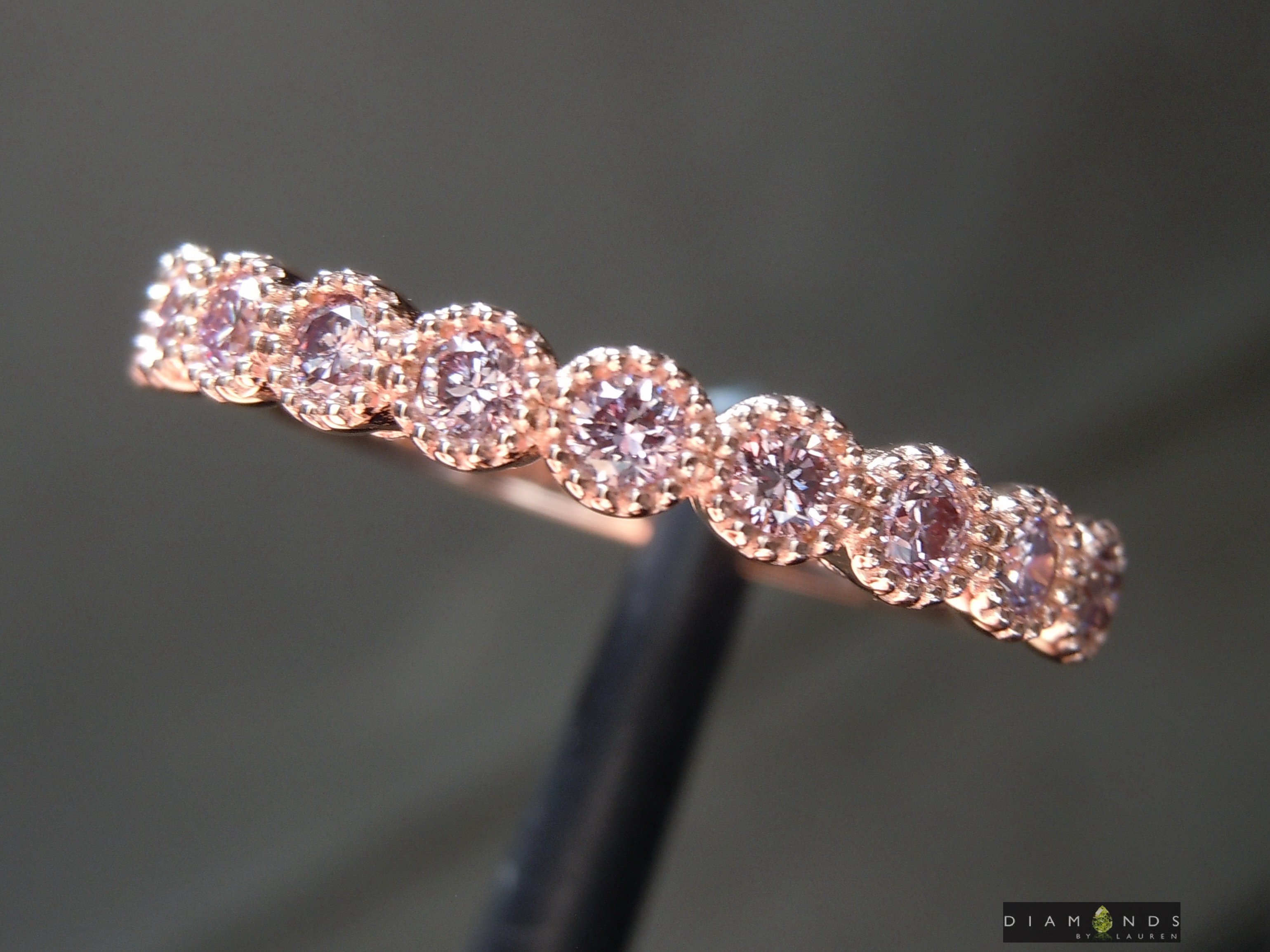 pink diamond ring