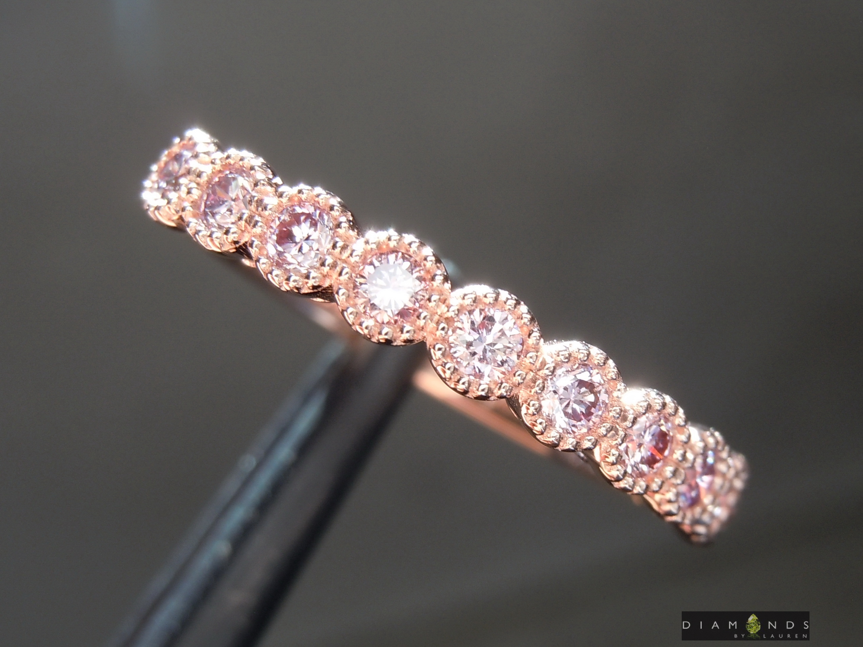 pink diamond ring