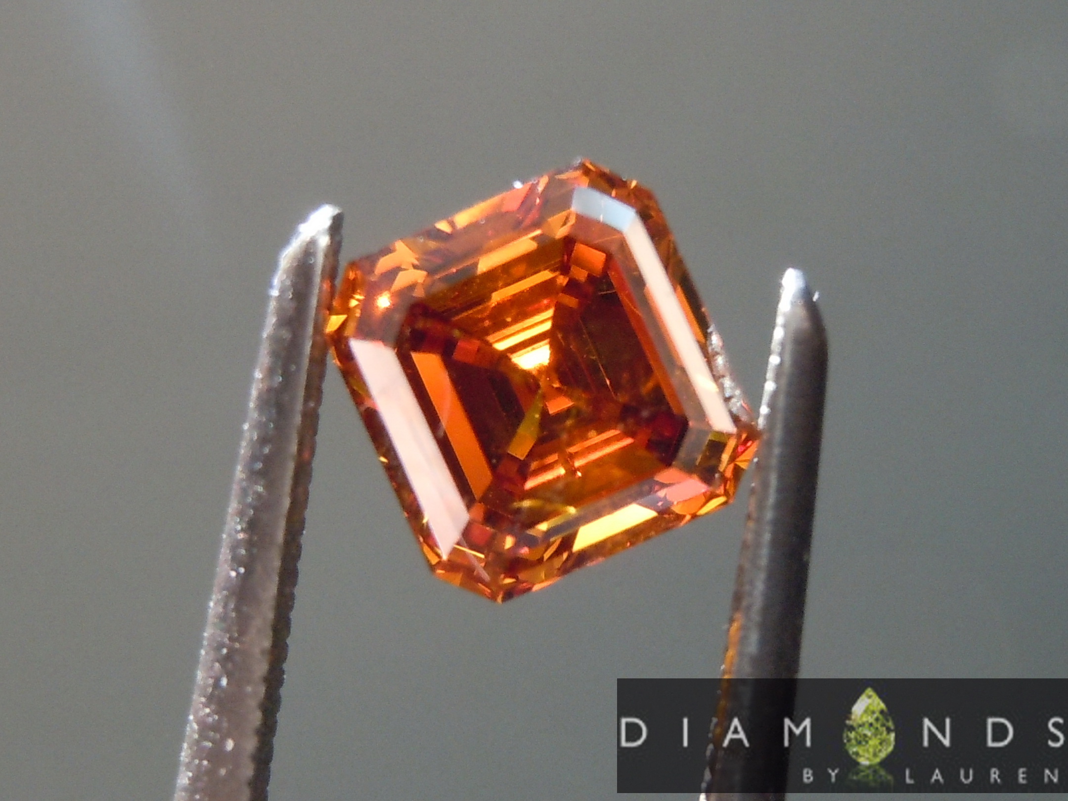 orange diamond
