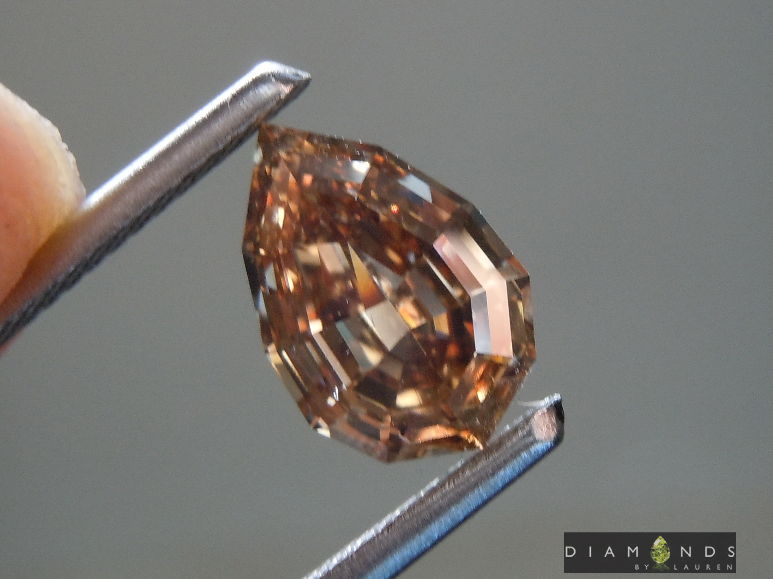 natural brown diamond