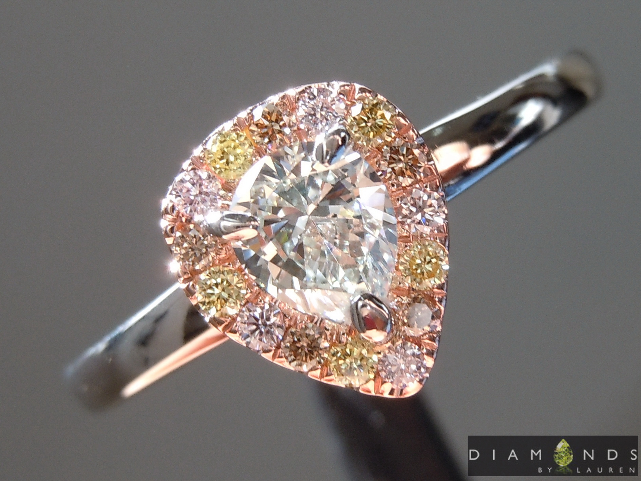 green diamond ring