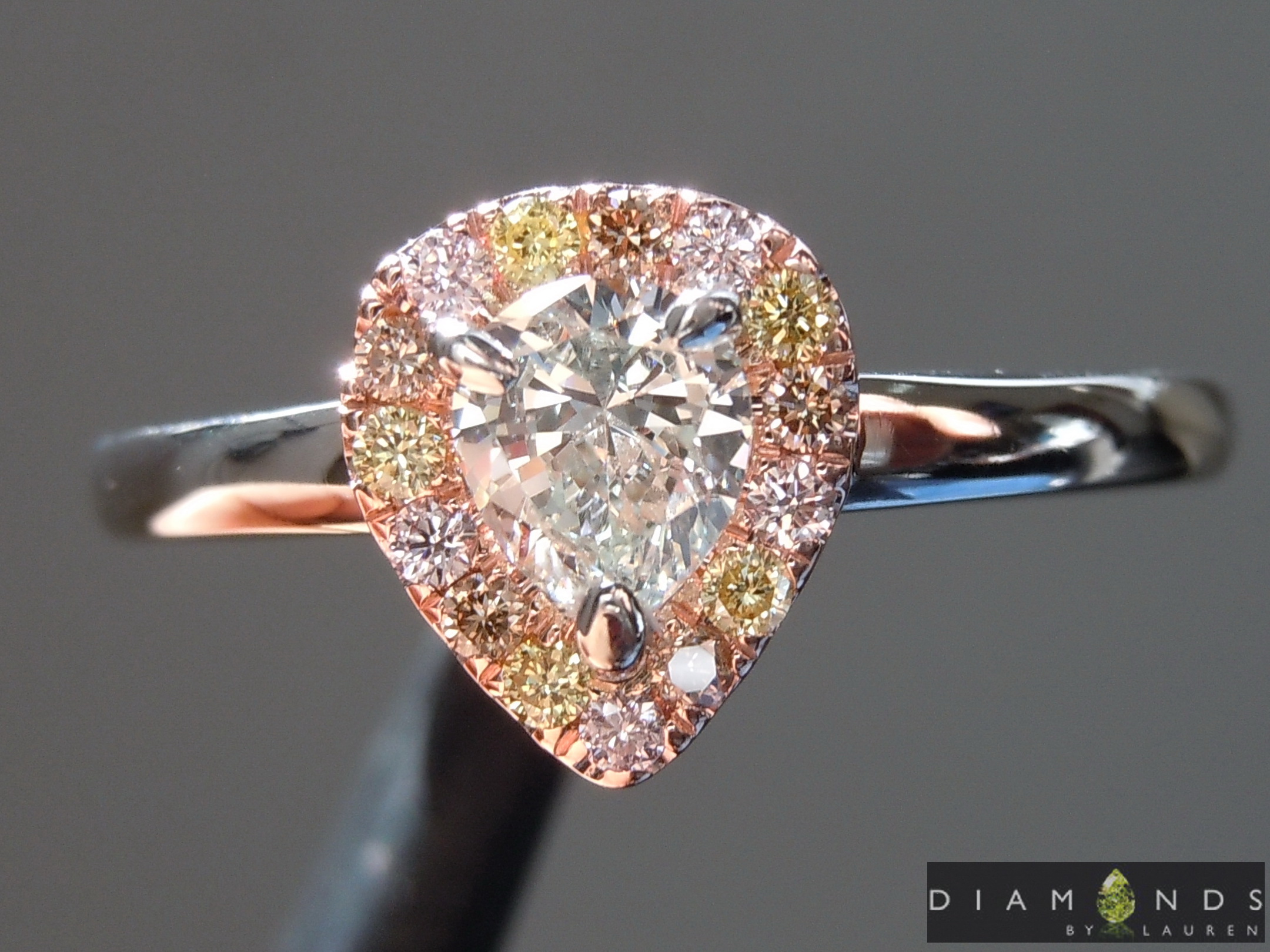 gia green diamond ring