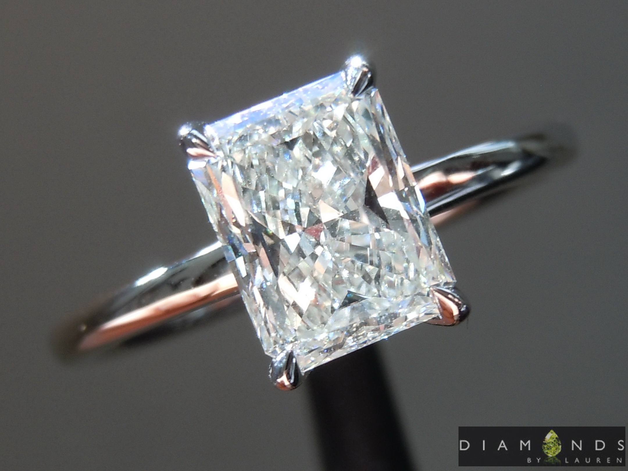 gia colorless diamond ring