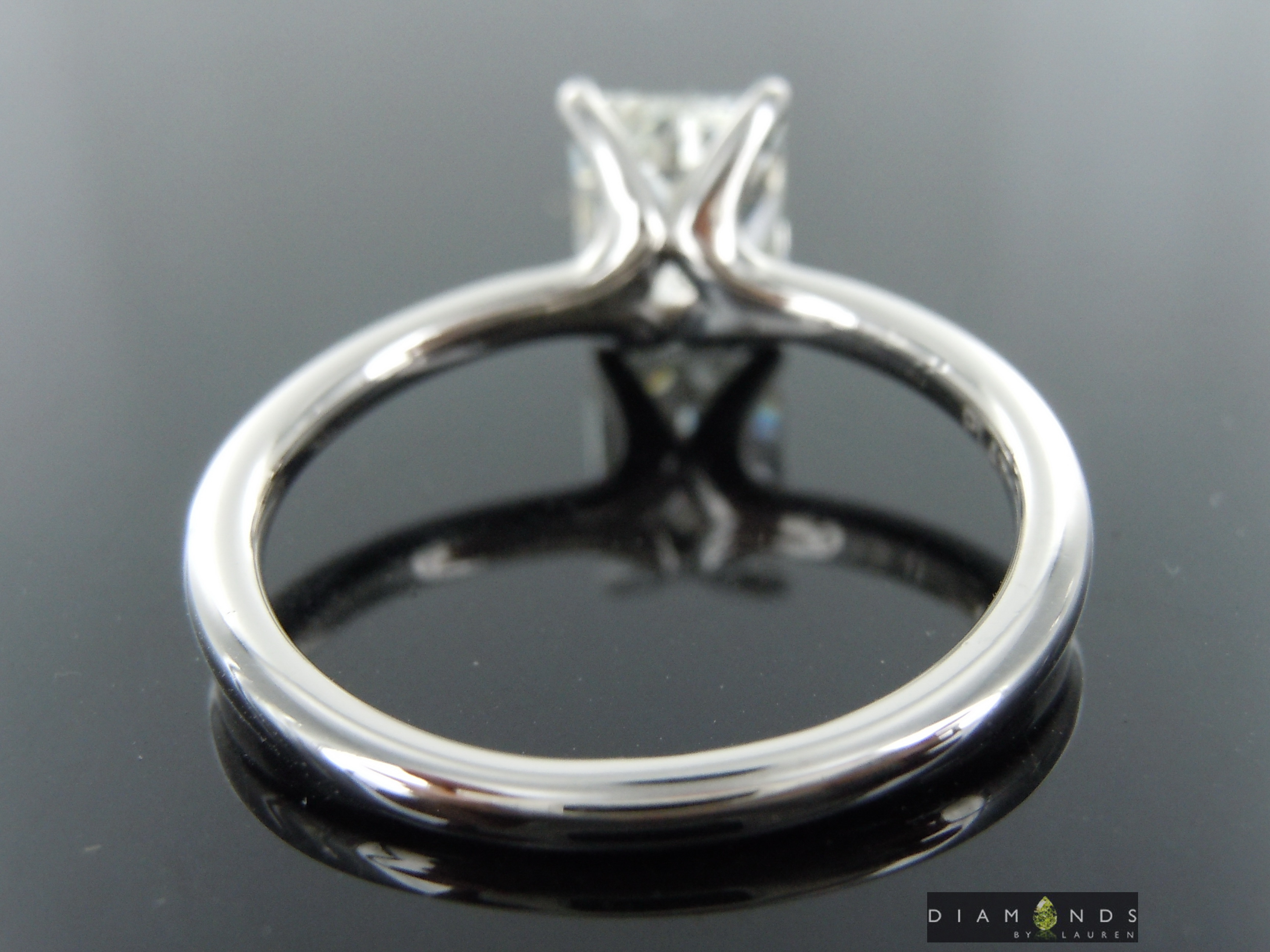 gia colorless diamond ring