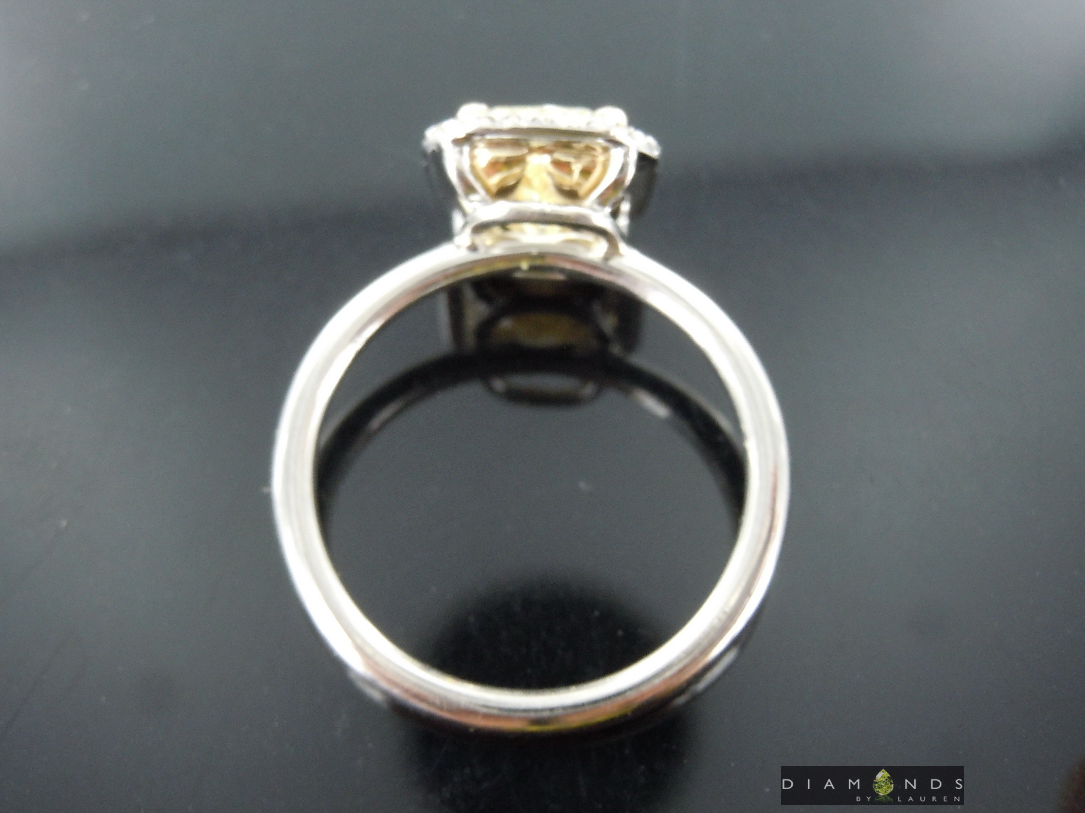 yellow diamond ring