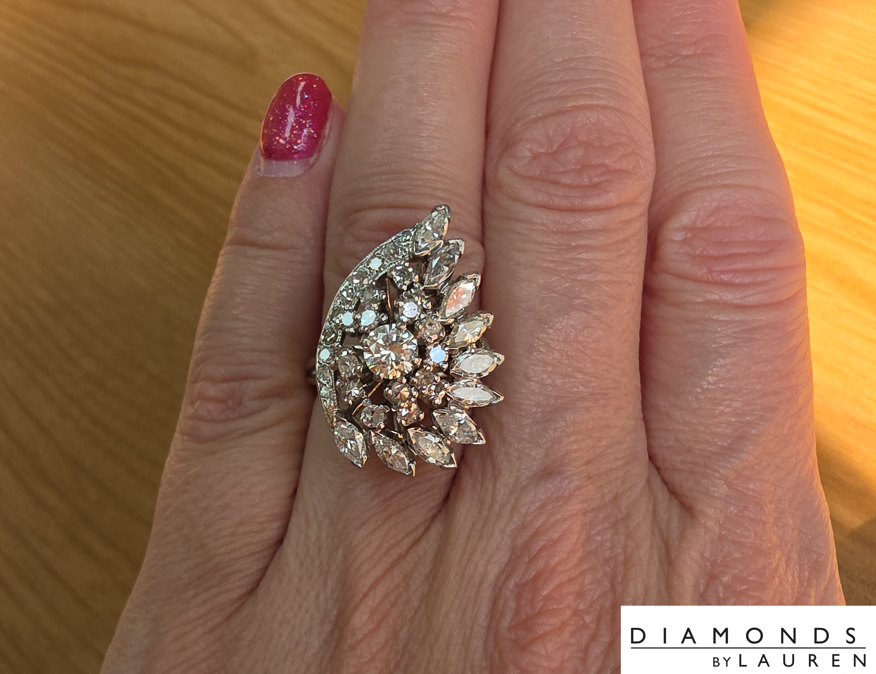 vintage diamond ring