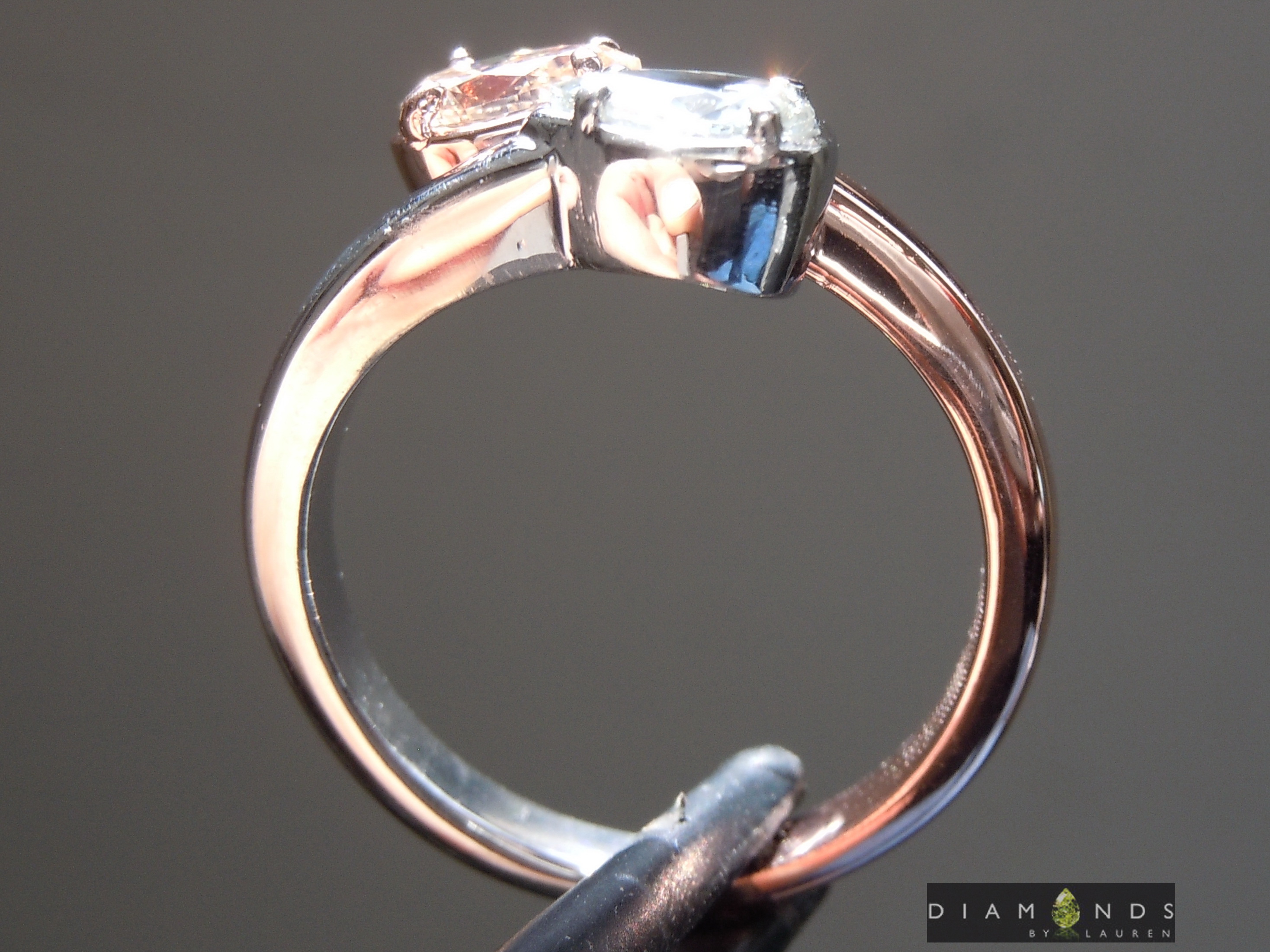 chocolate diamond ring