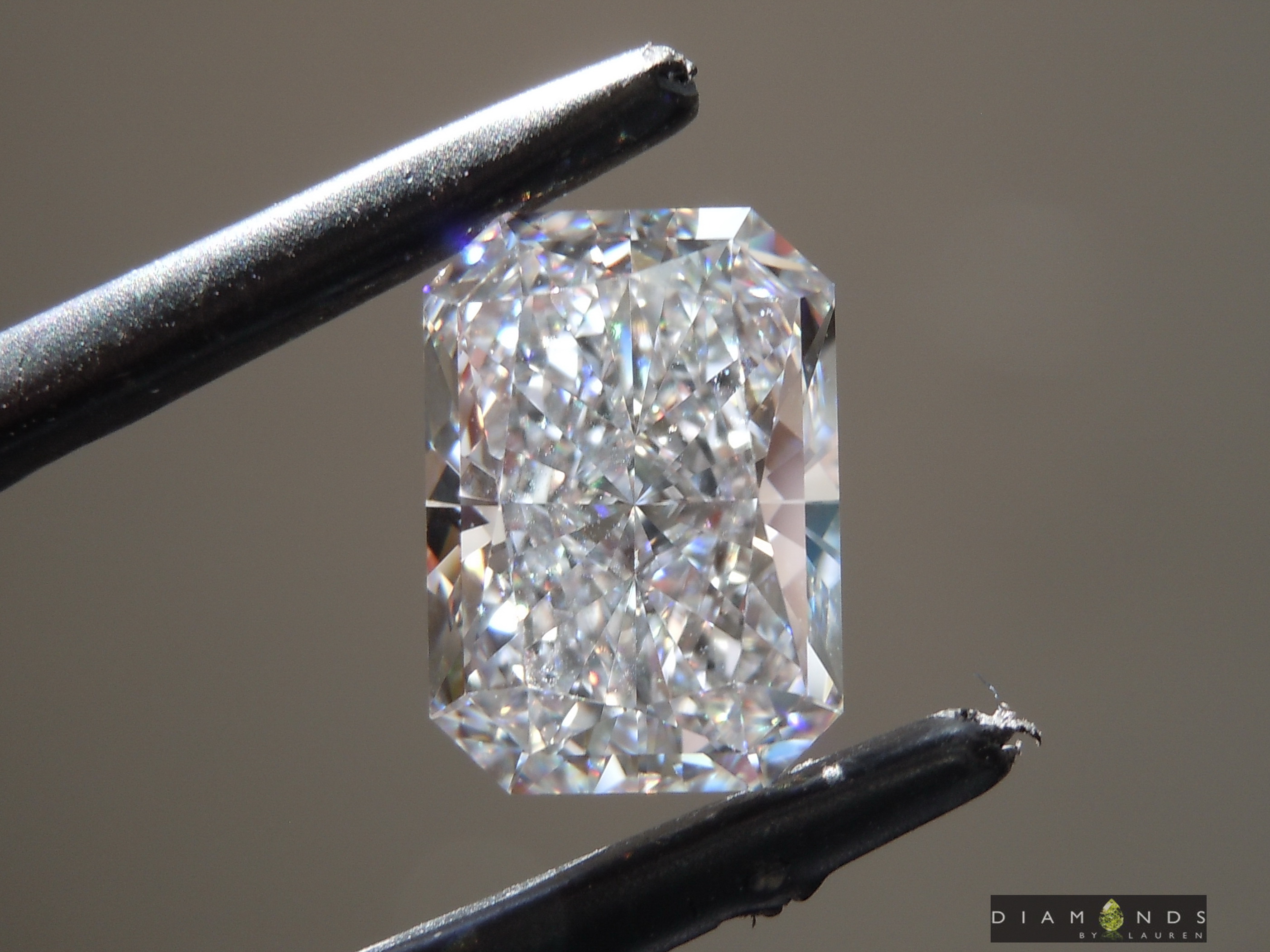 4.26ct D VS1 Radiant Lab Grown Diamond