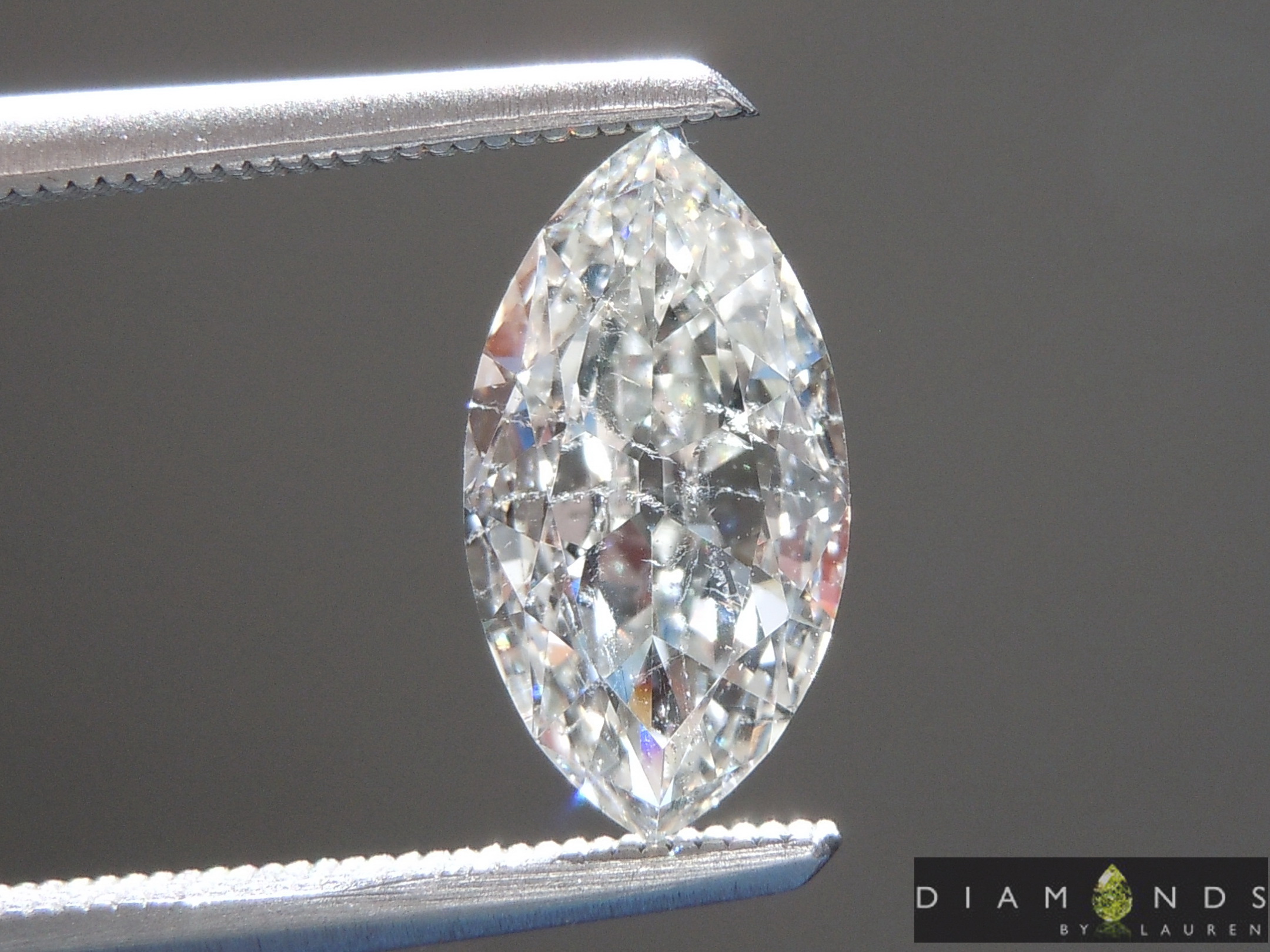 colorless diamond