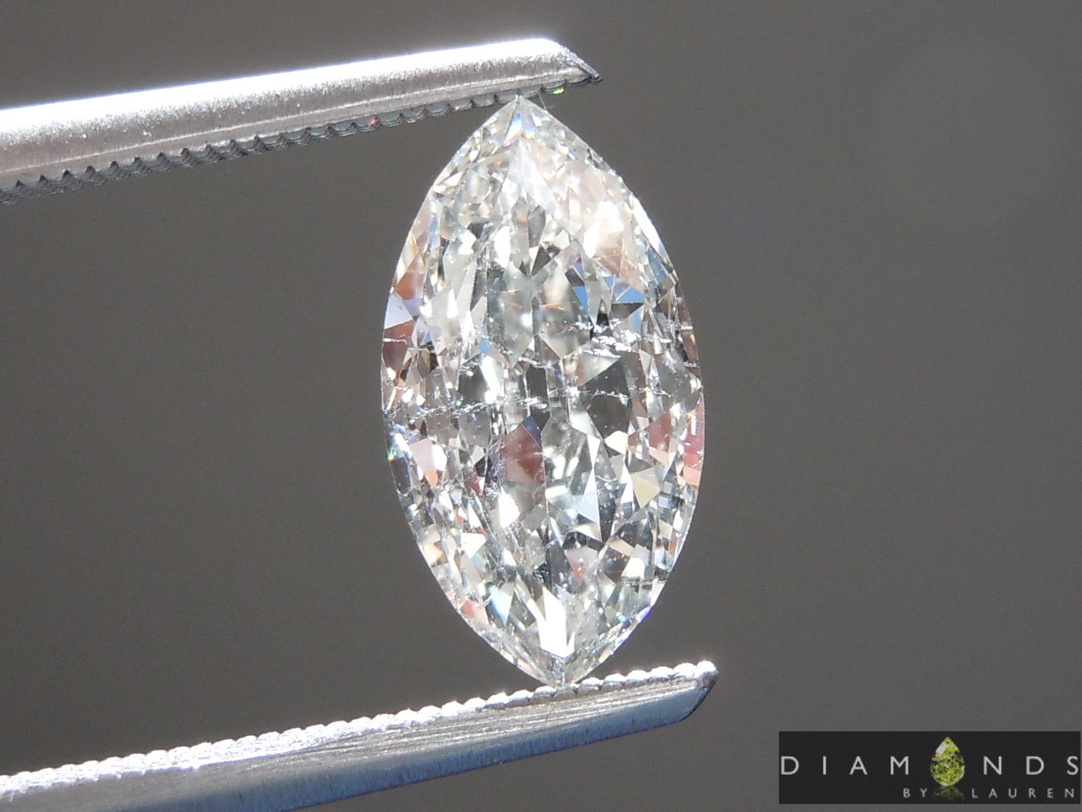 colorless diamond