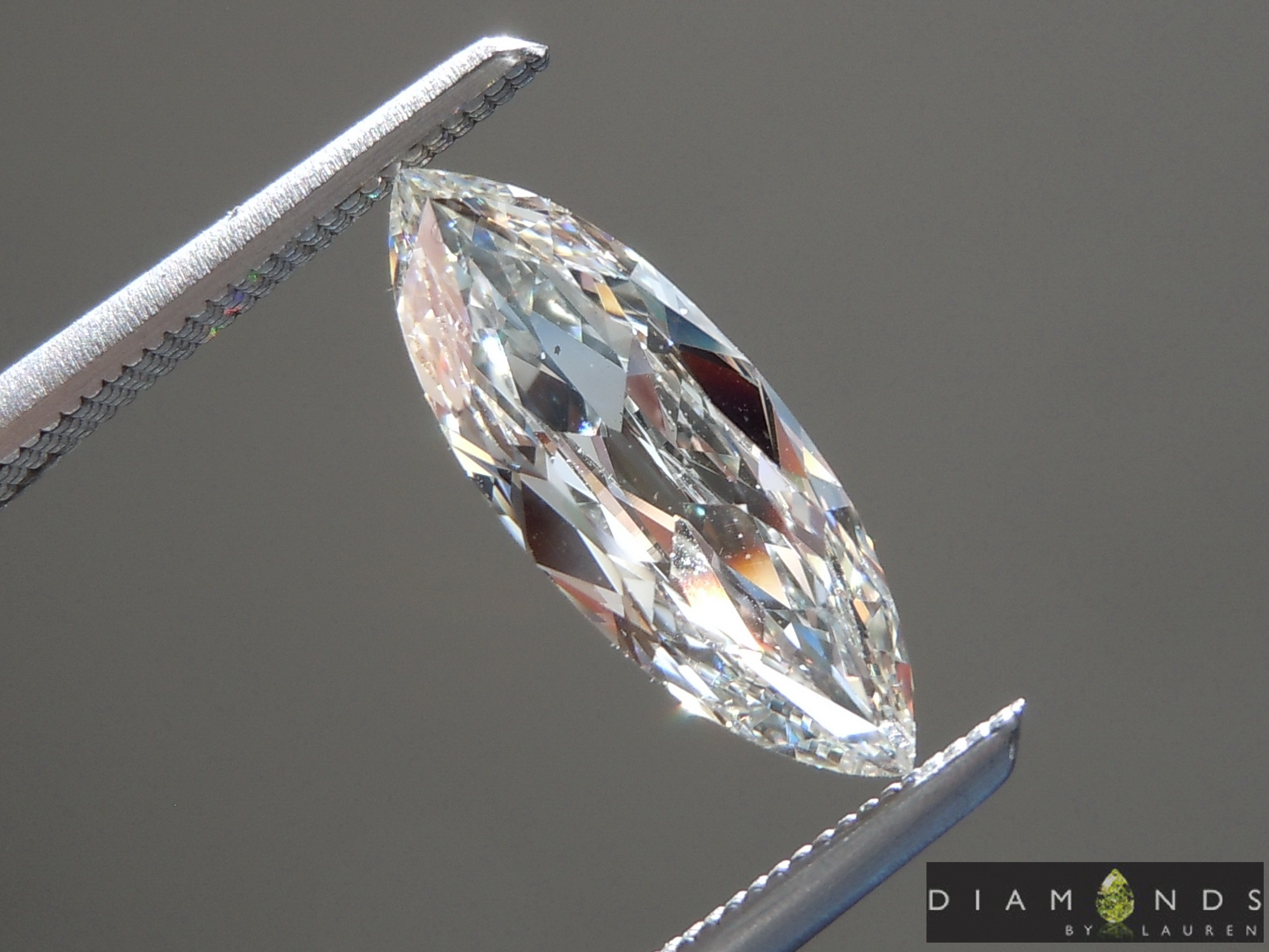 SOLD...0.90ct I SI1 Marquise Diamond R9991