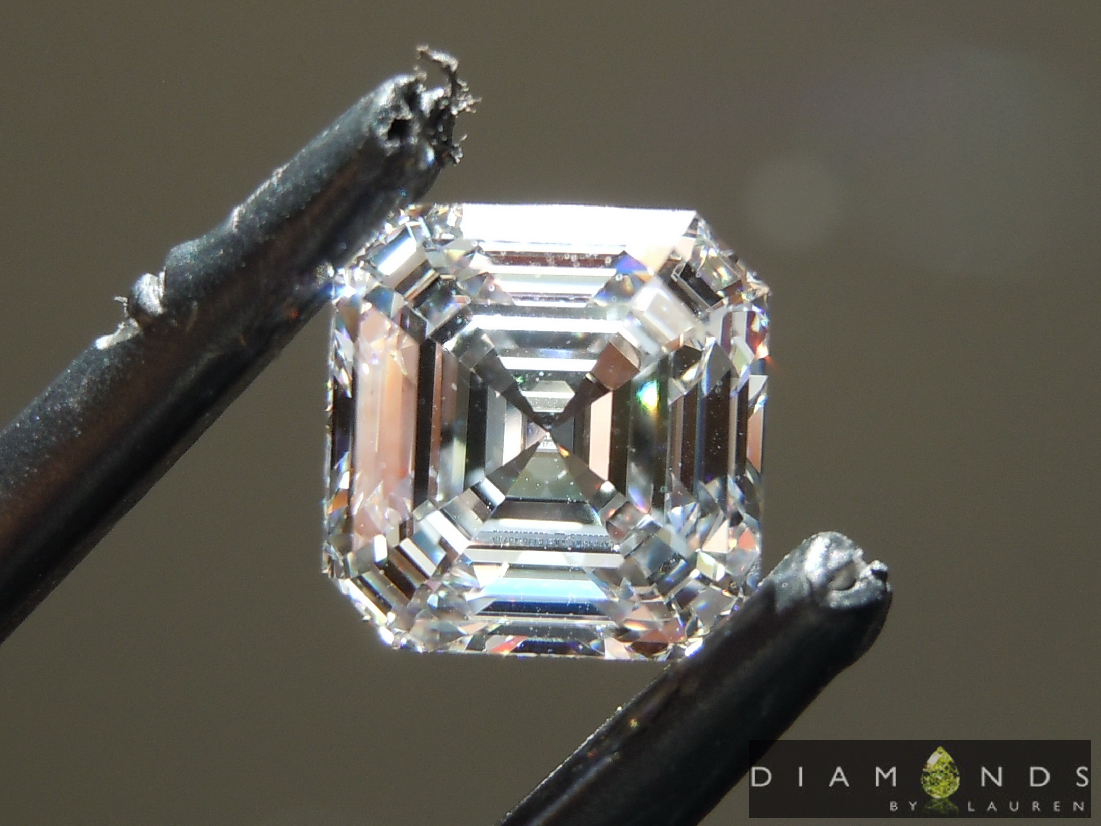 2.00ct E VVS1 Asscher Cut Lab Grown Diamond R9992