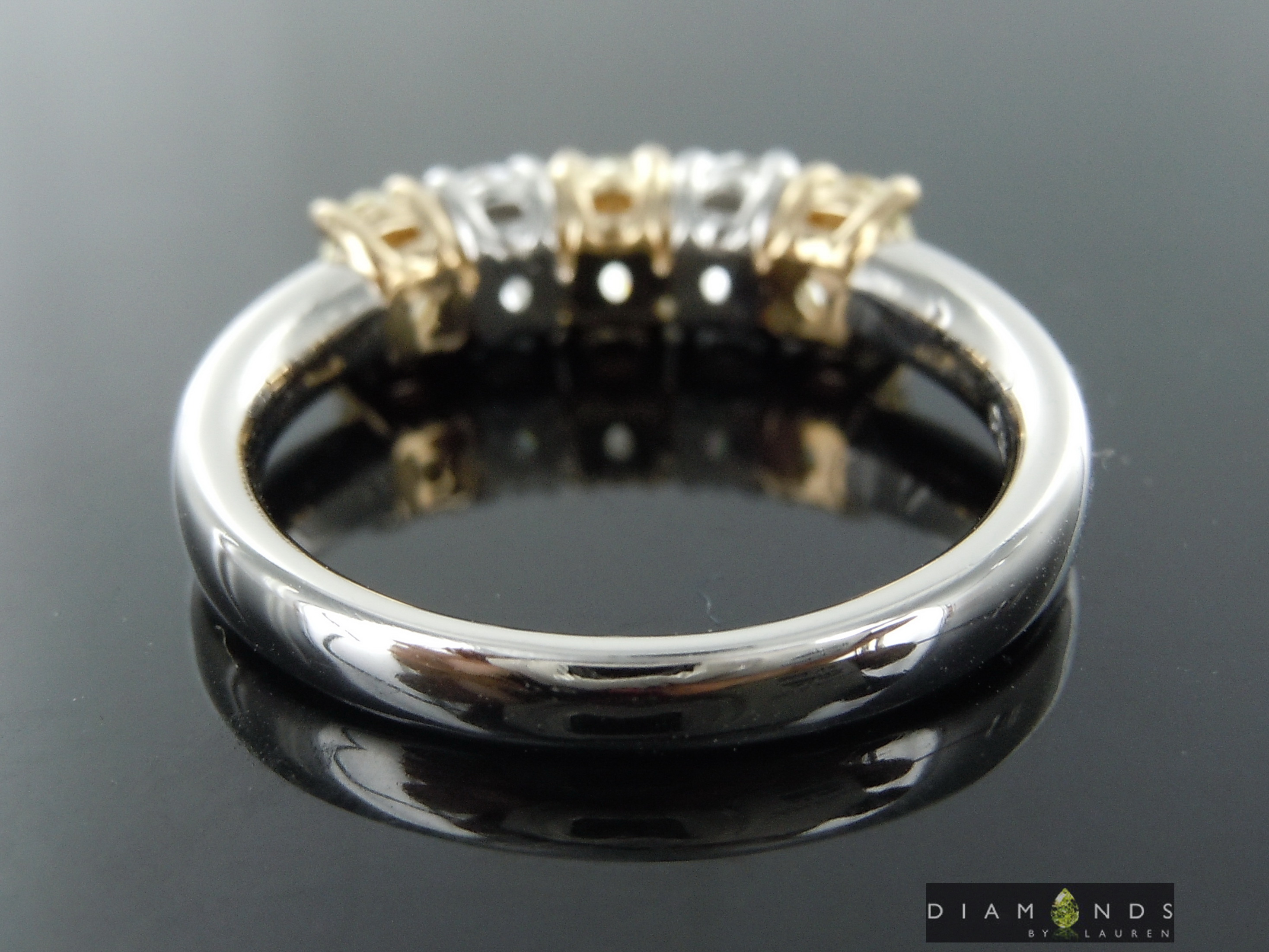 yellow diamond ring