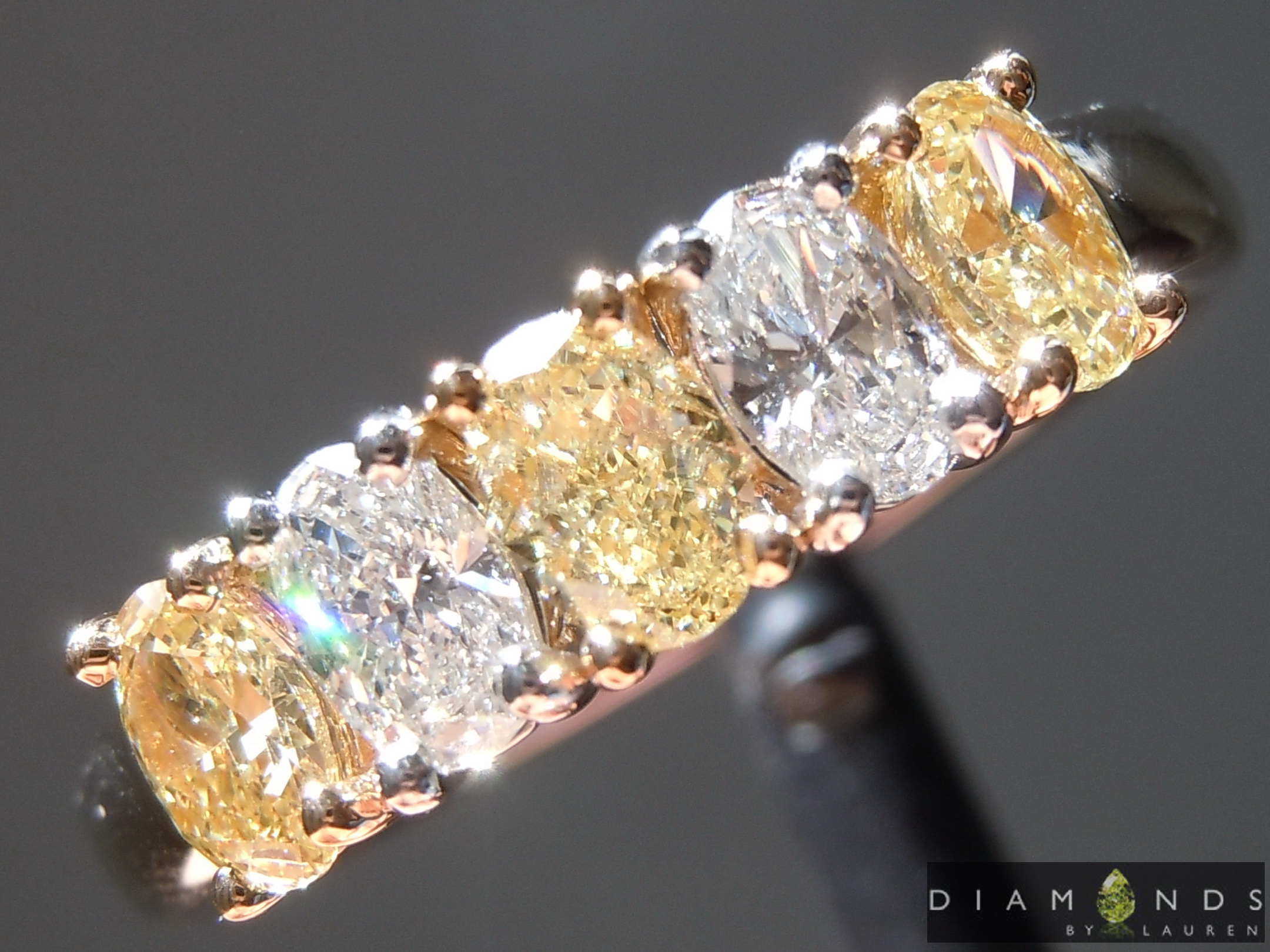 canary diamond ring
