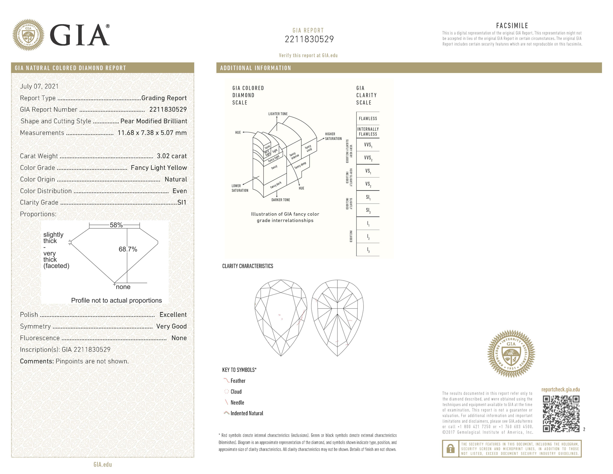 gia report