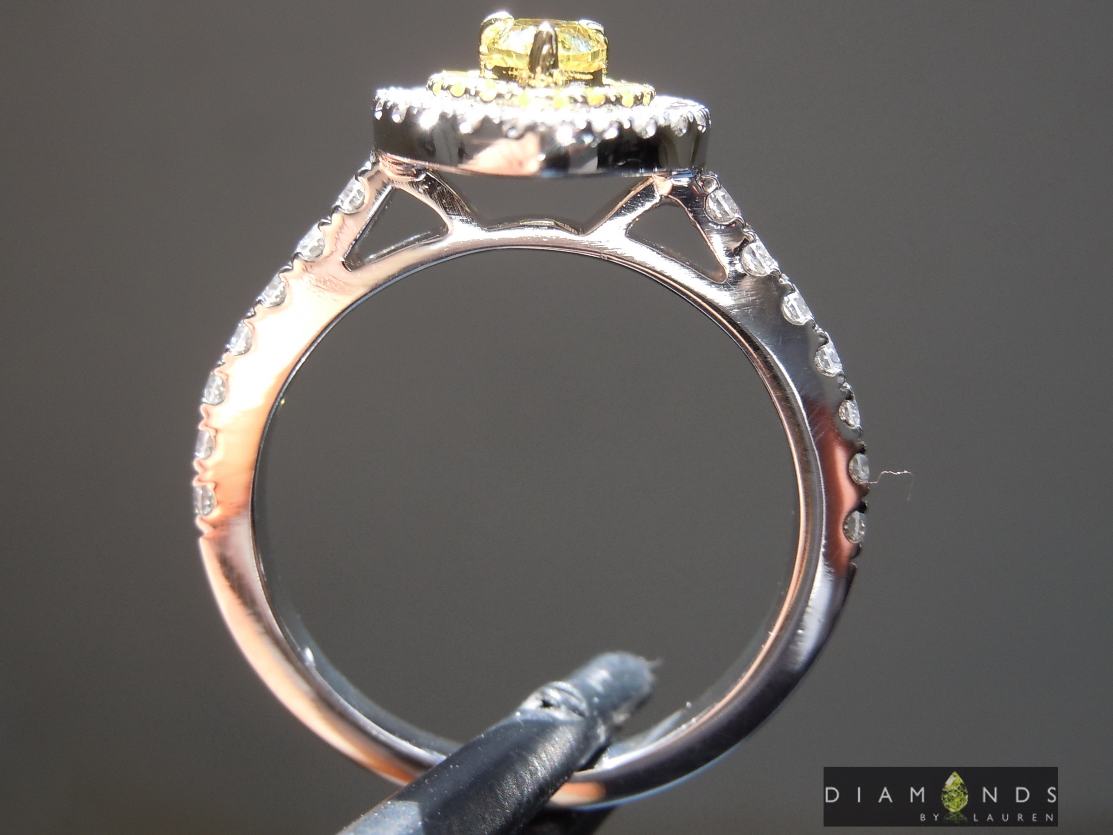natural diamond ring