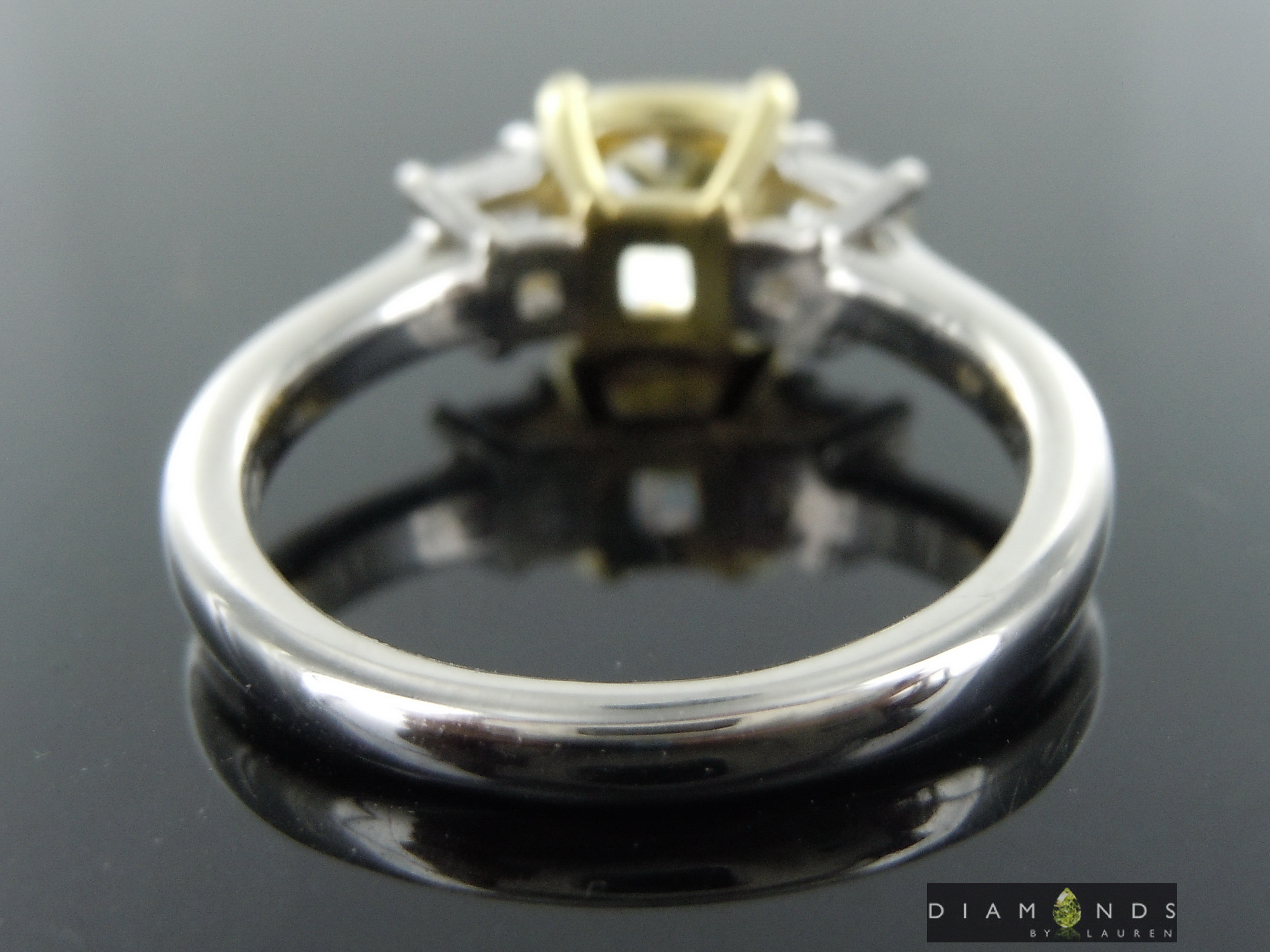 canary diamond ring