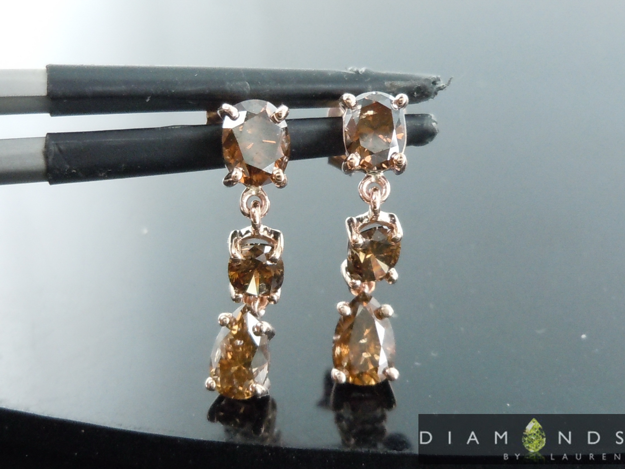 diamond earrings