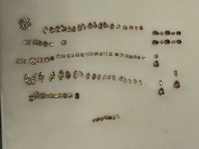 brown diamond parcel