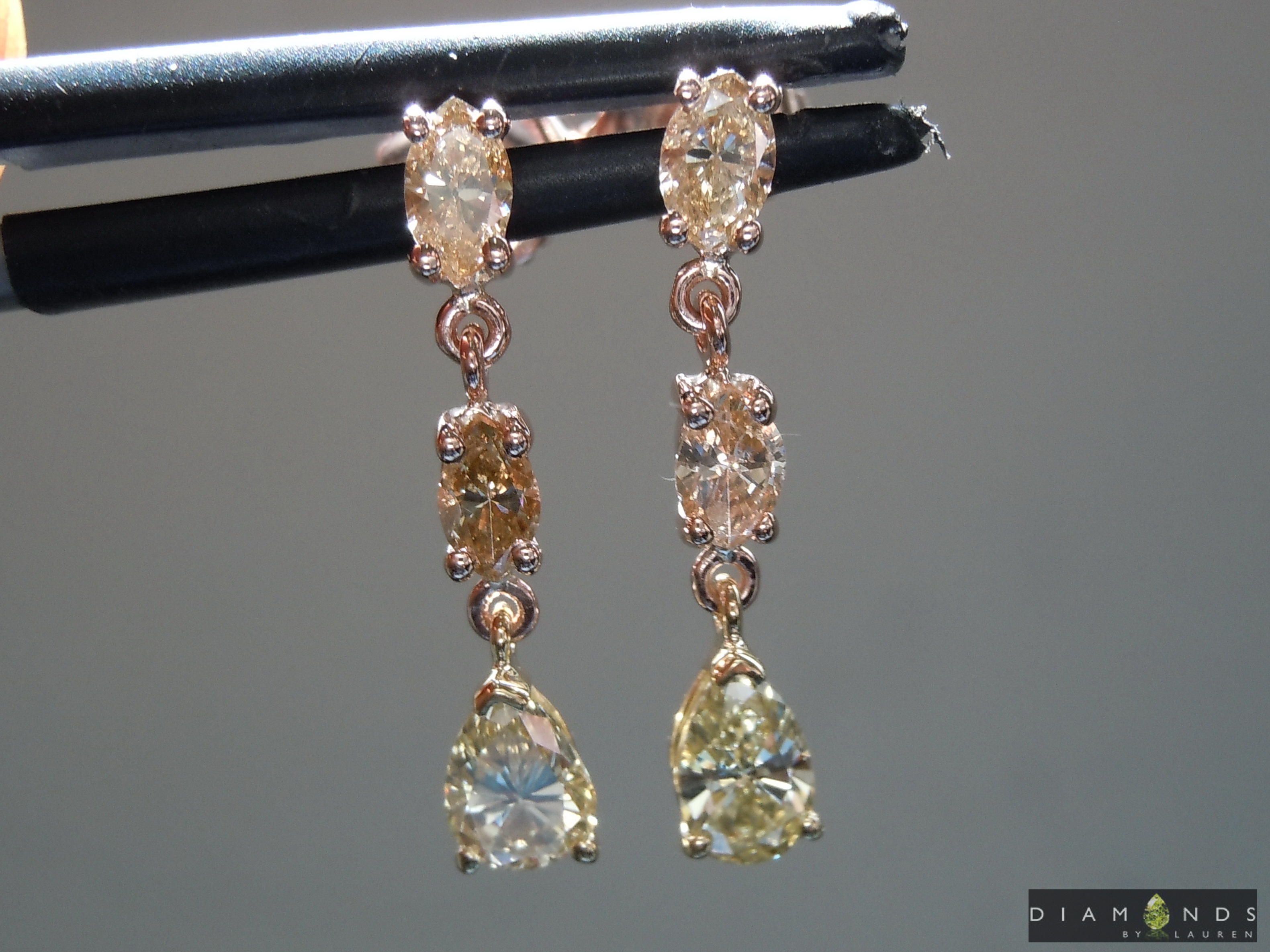 diamond earrings