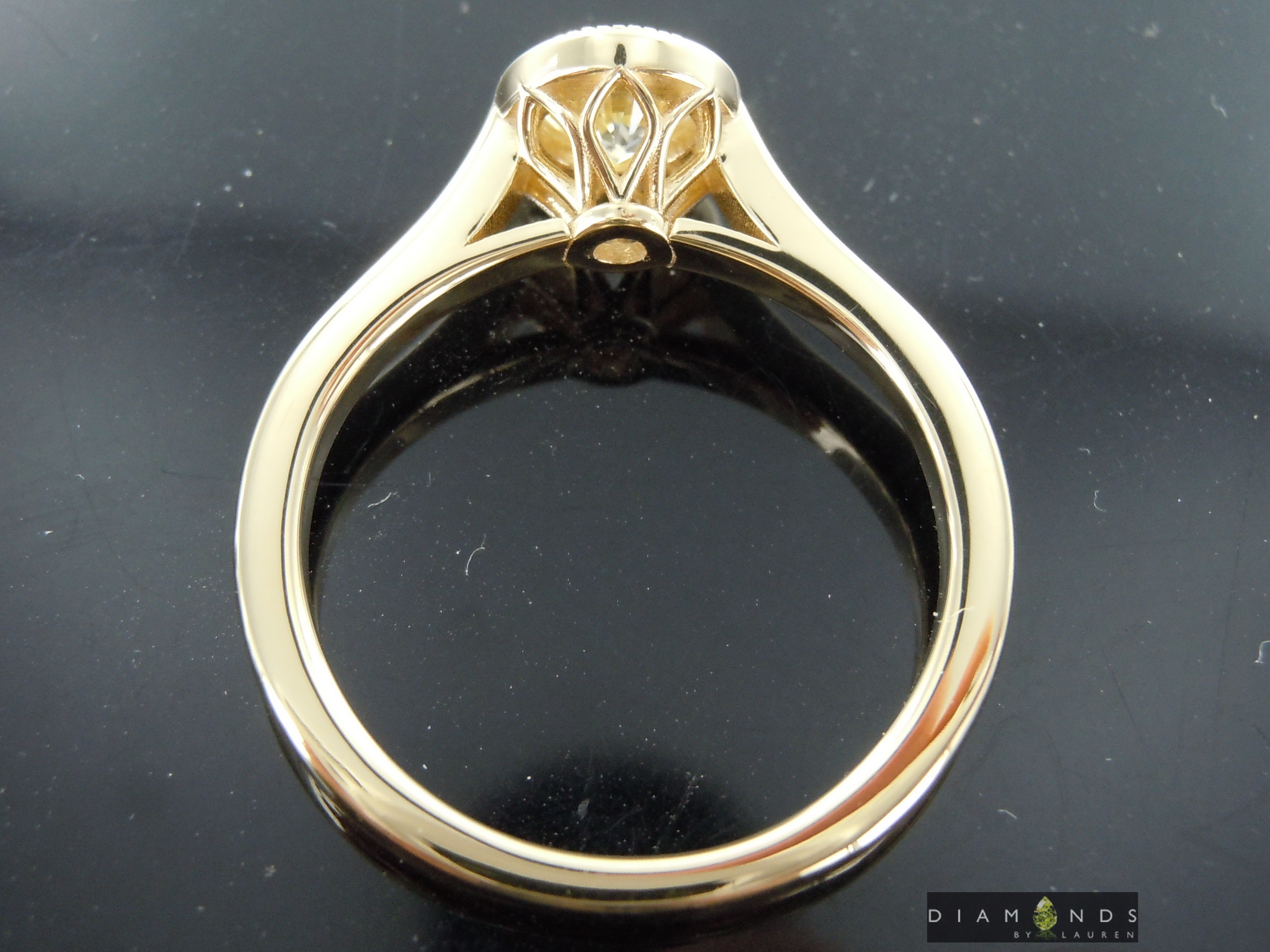 ivory diamond ring