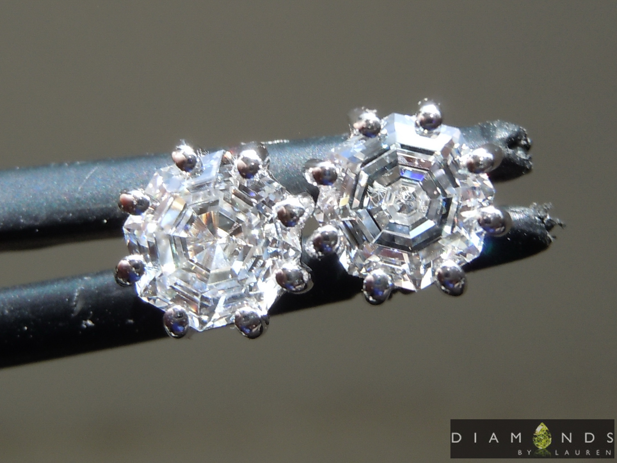 colorless lab diamond