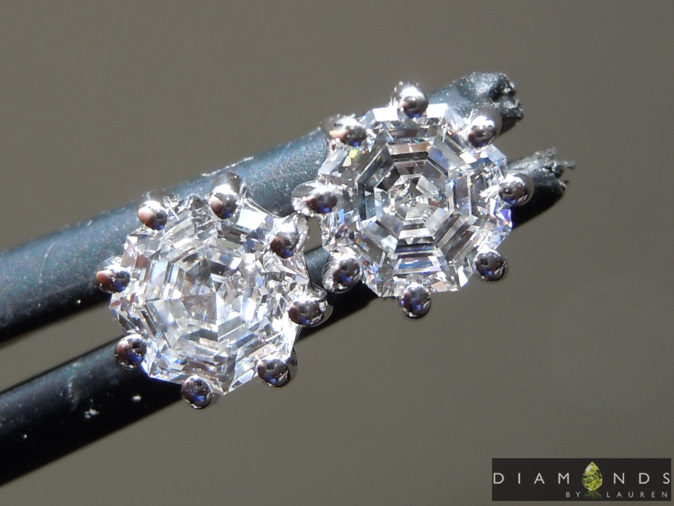 colorless lab diamond