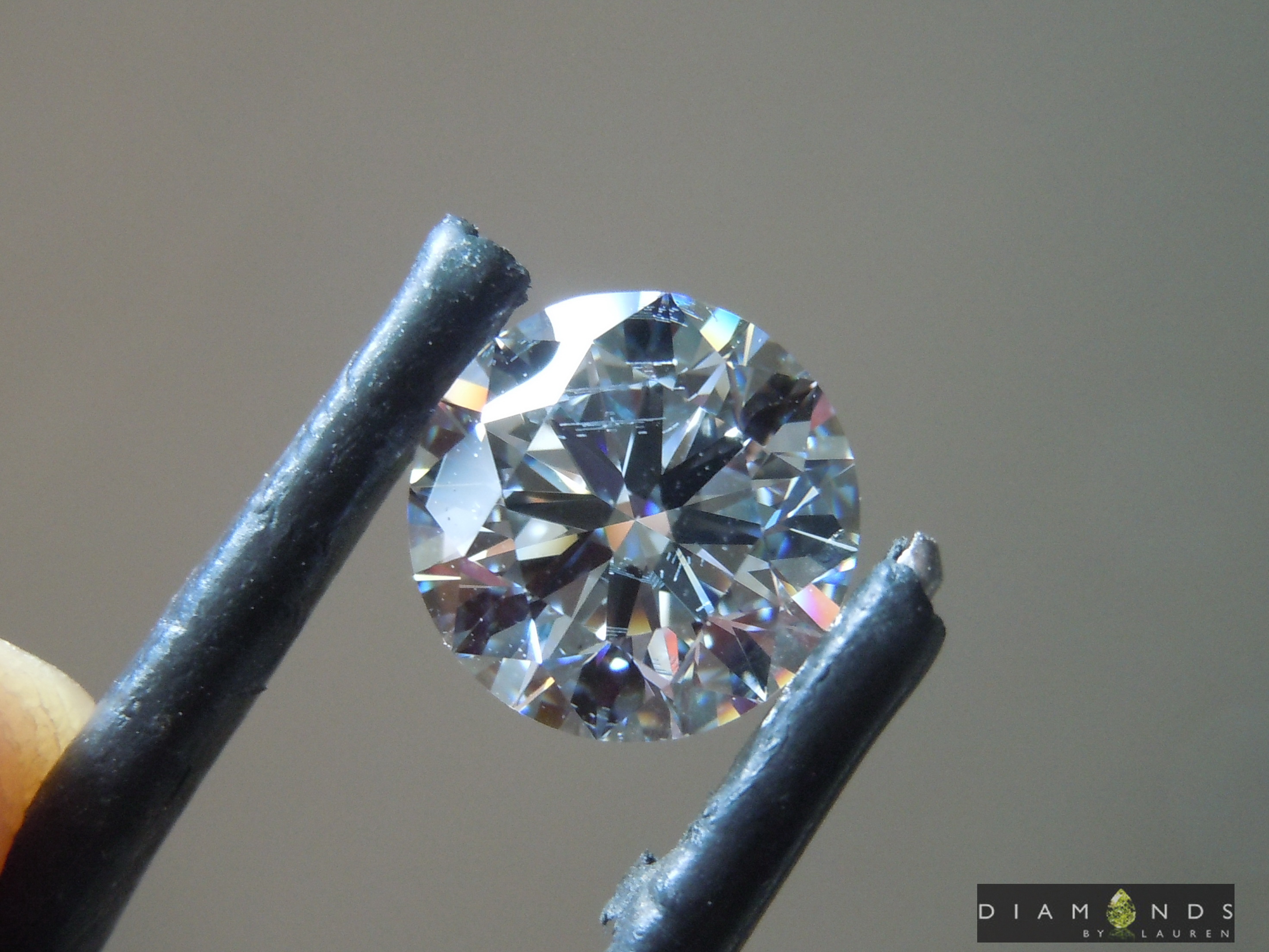 lab blue diamond