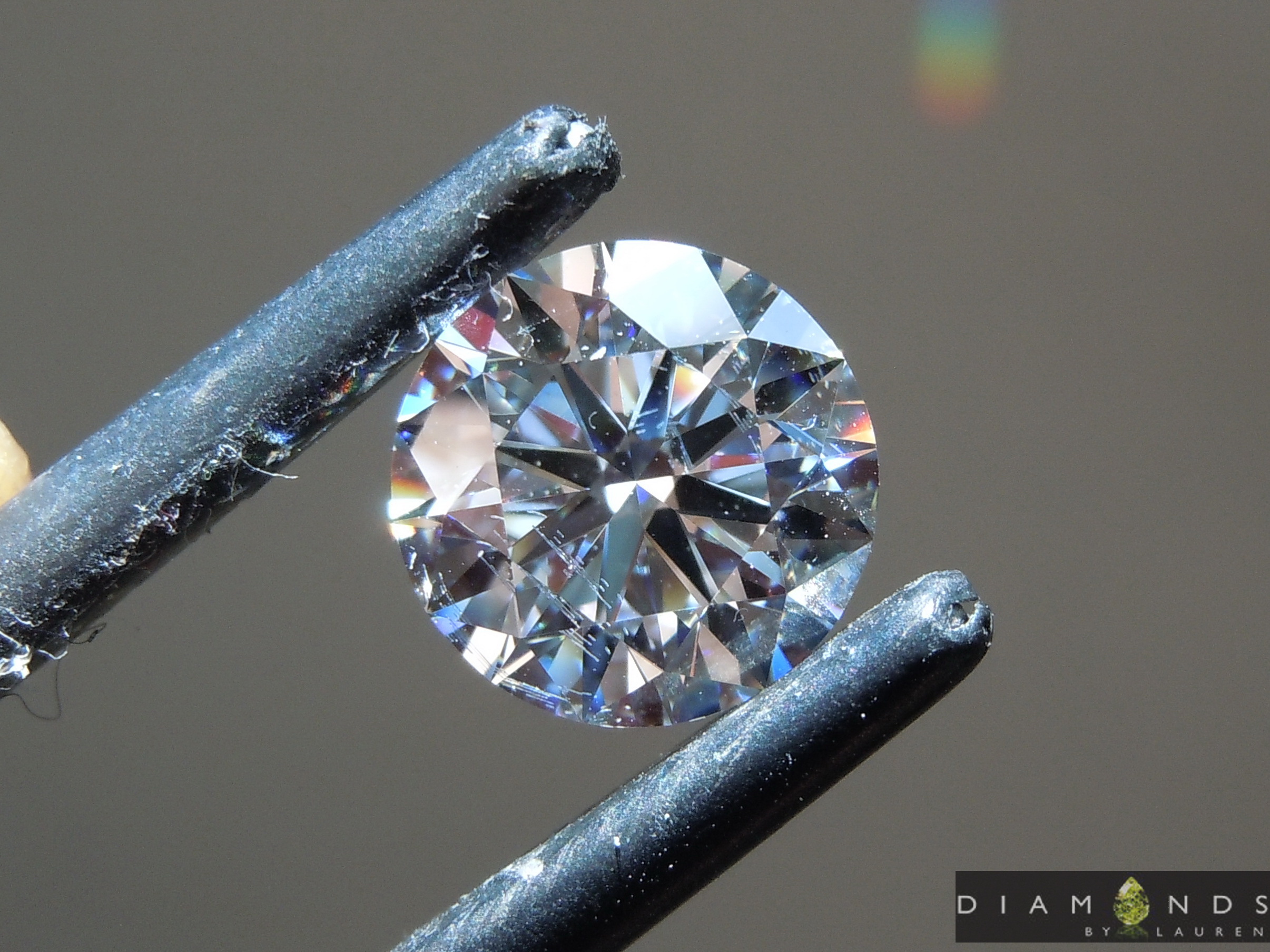 lab blue diamond