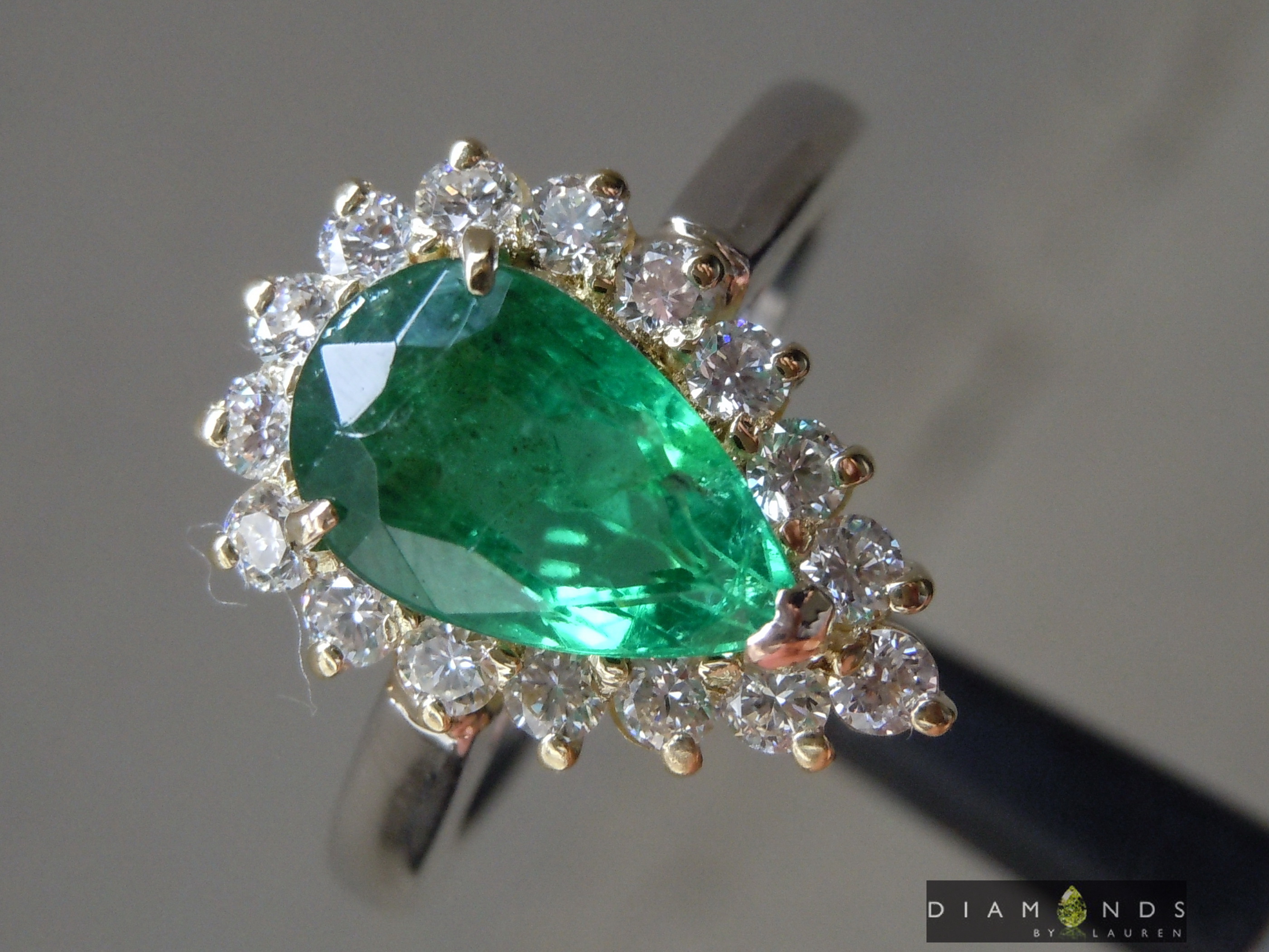 emerald ring