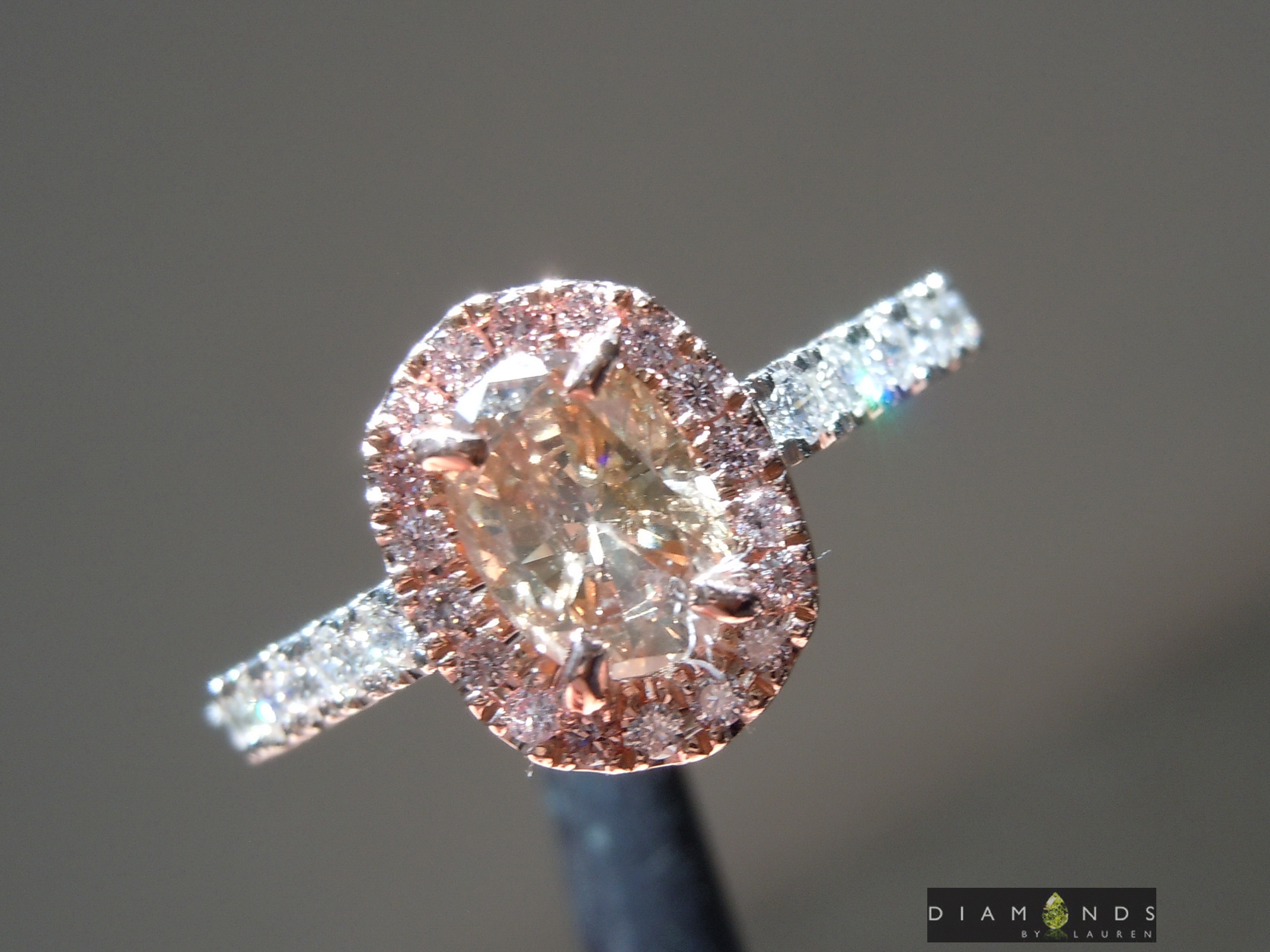 chocolate diamond ring