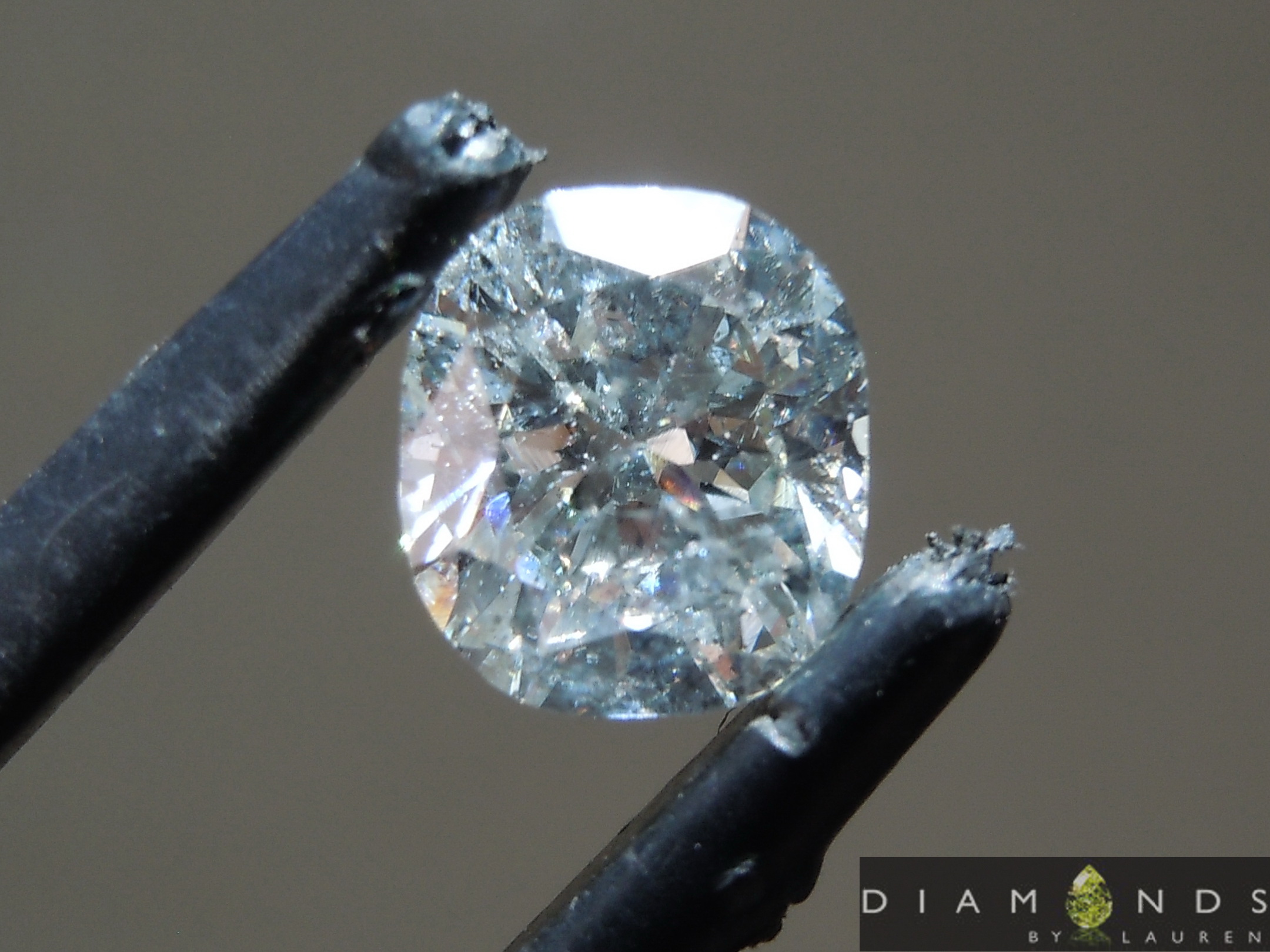 1.17ct J I2 Cushion Cut Diamond R10088