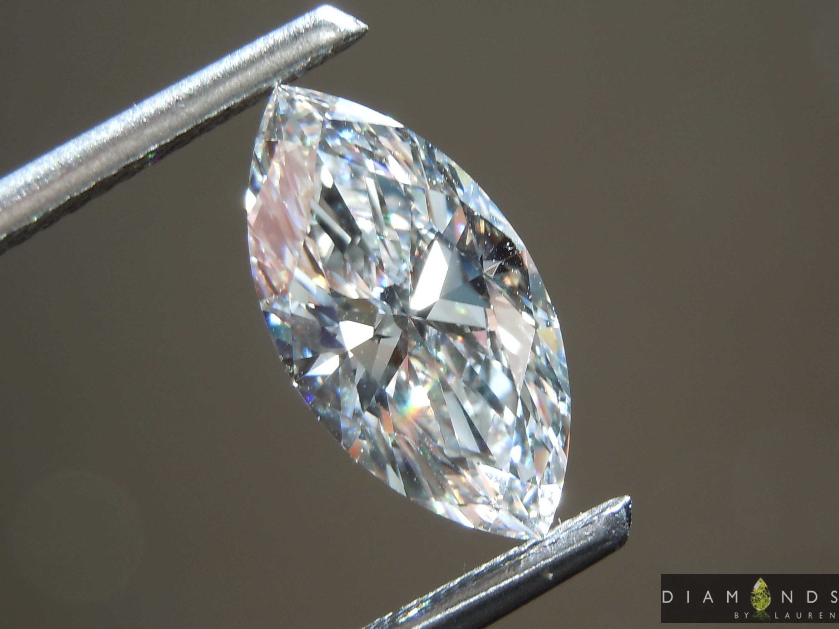2.02ct E VVS1 Marquise Lab Grown Diamond R10126