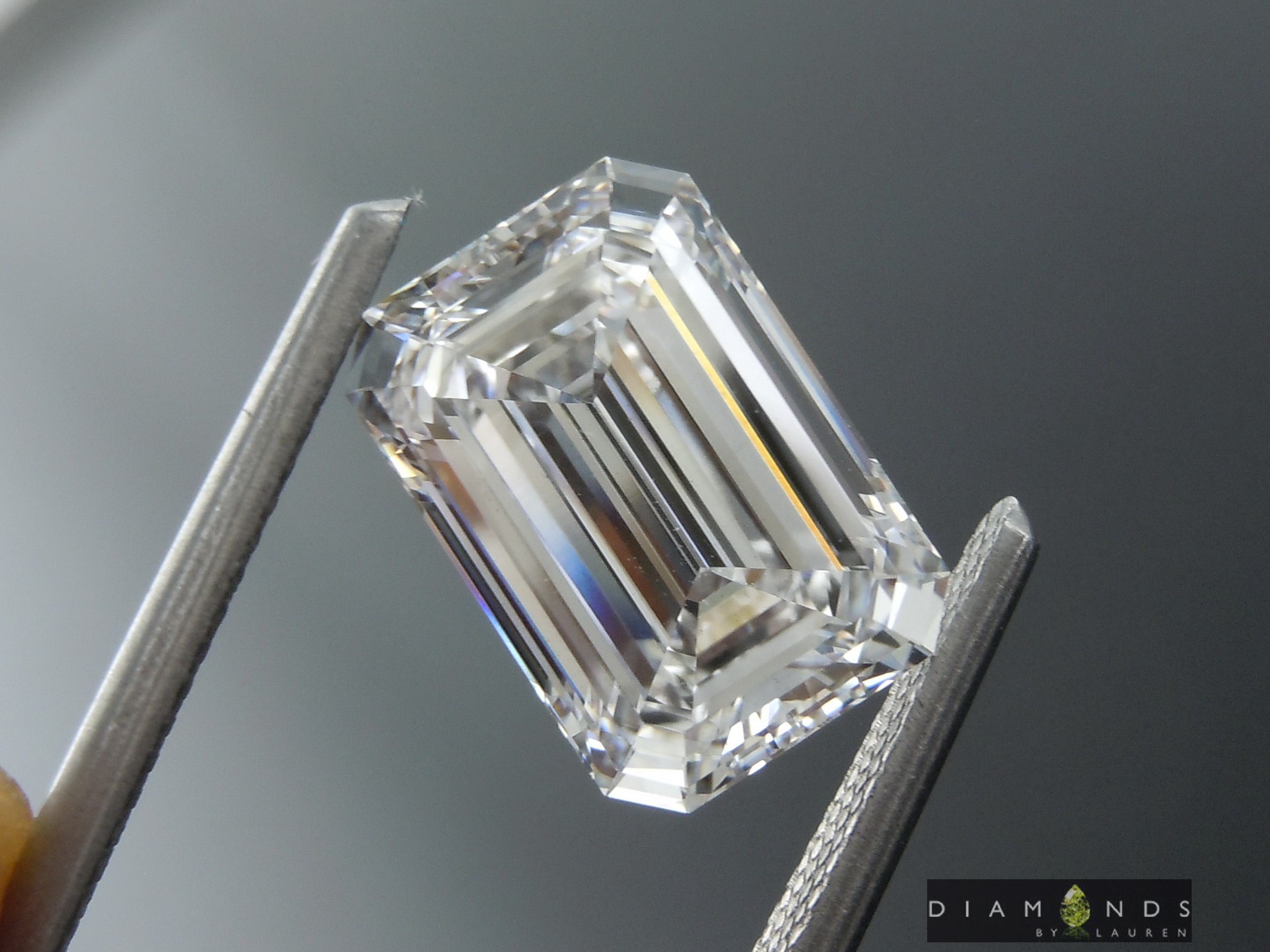 4.34ct E VS1 Emerald Lab Grown Diamond