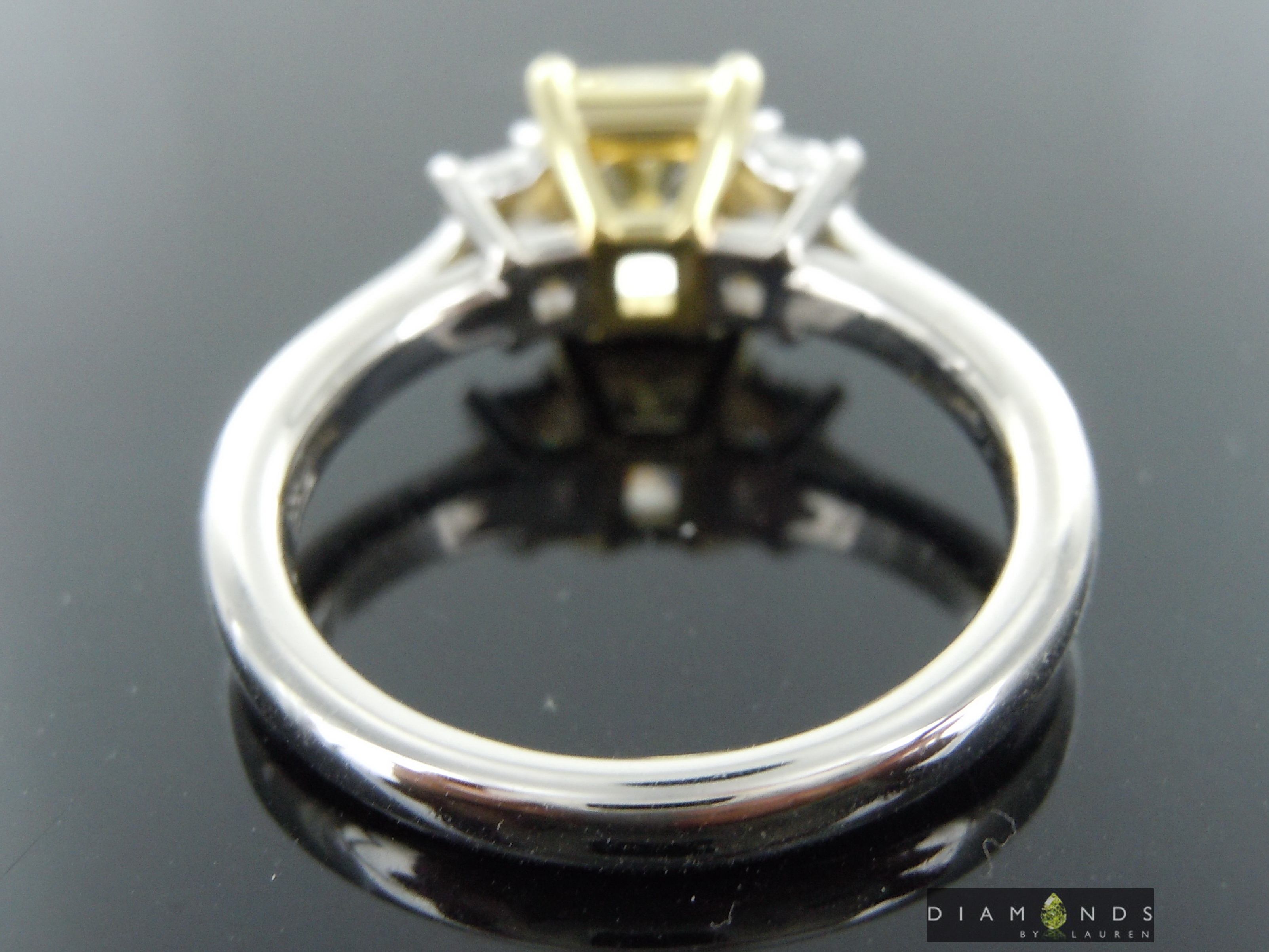 canary diamond ring