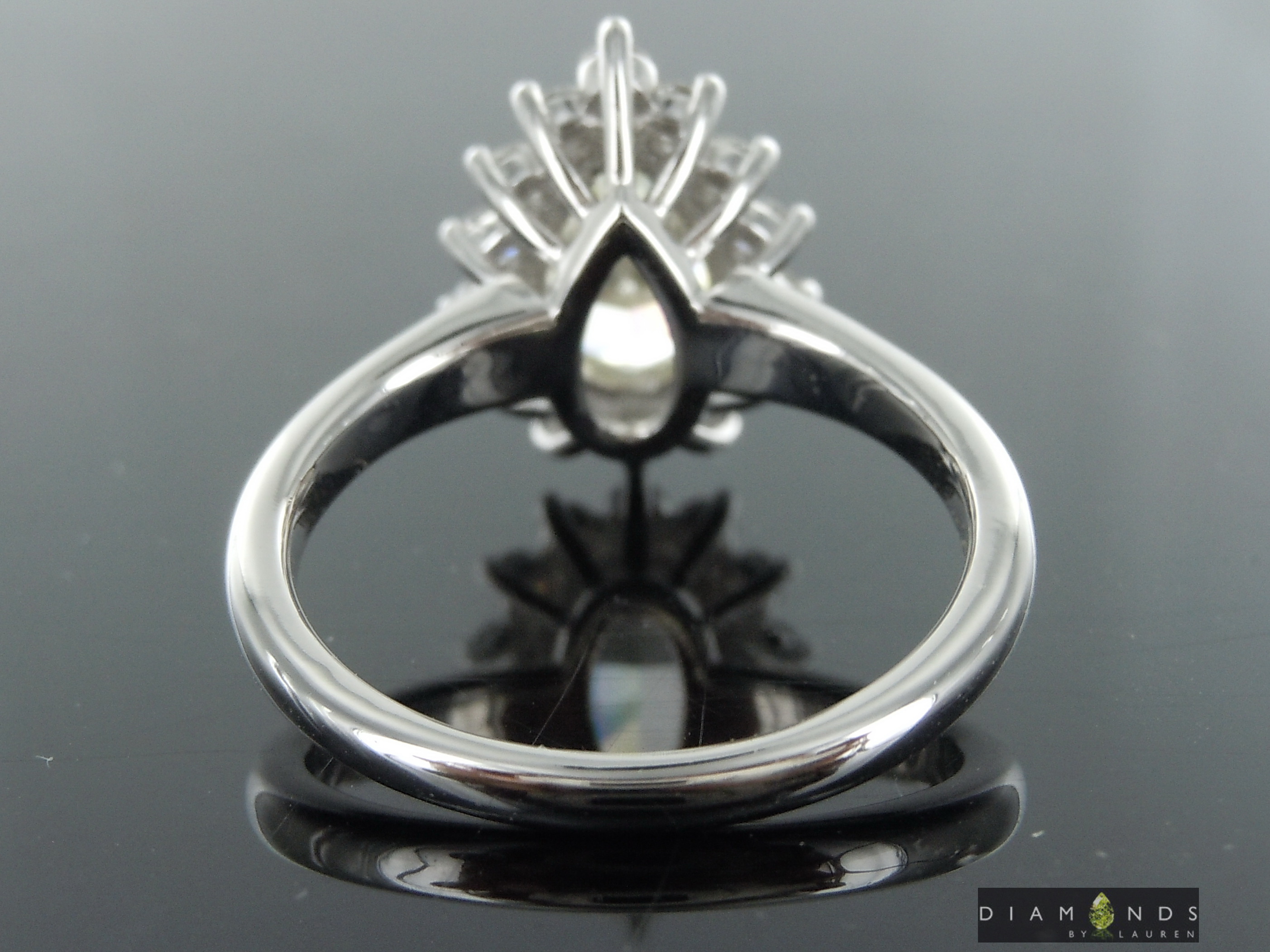 natural yellow diamond ring