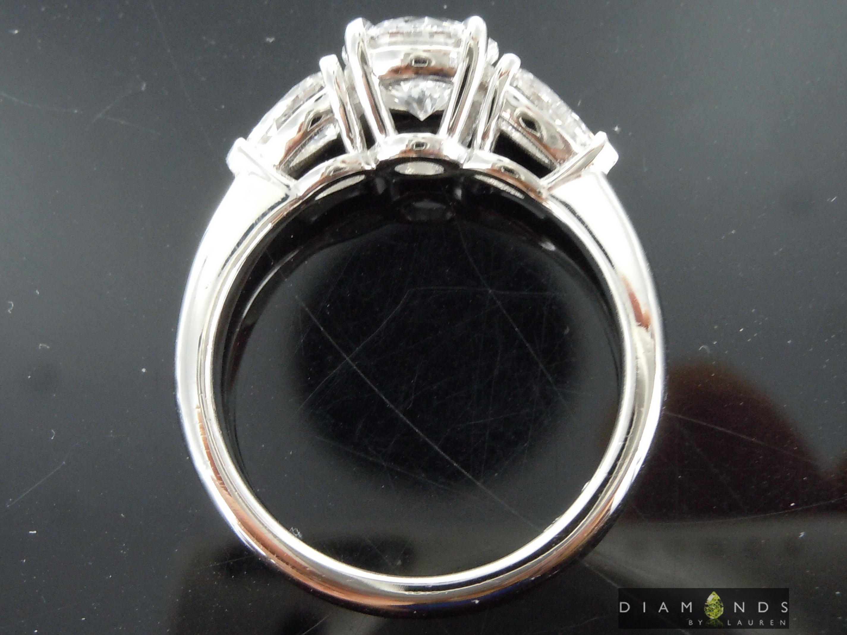 lab diamond ring