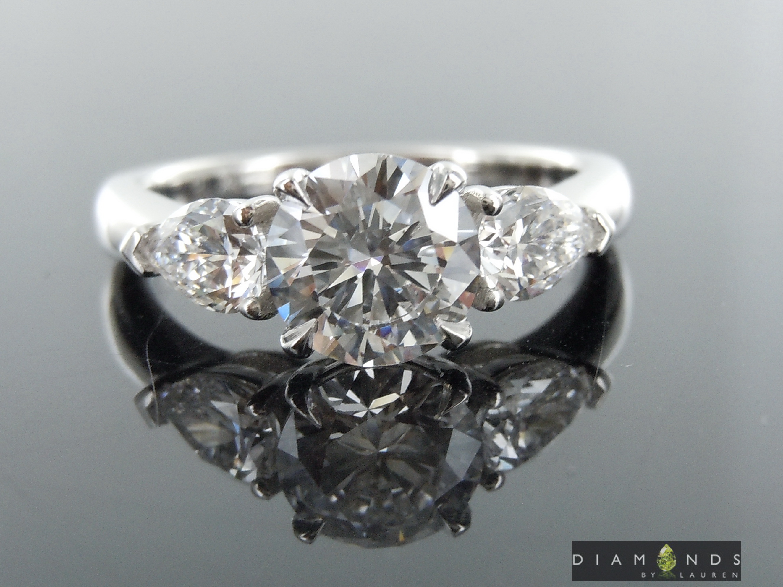 lab diamond ring