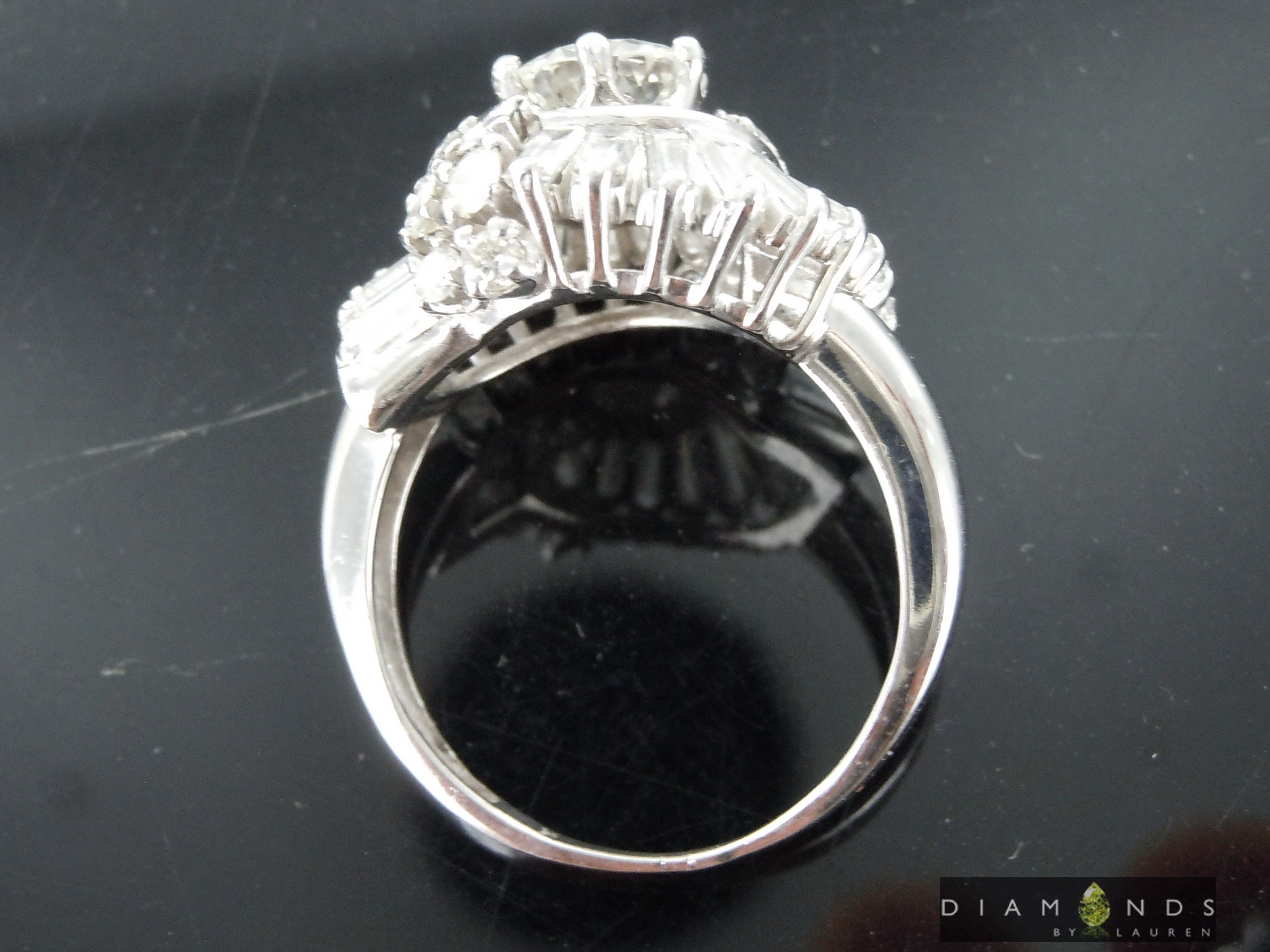 vintage diamond ring