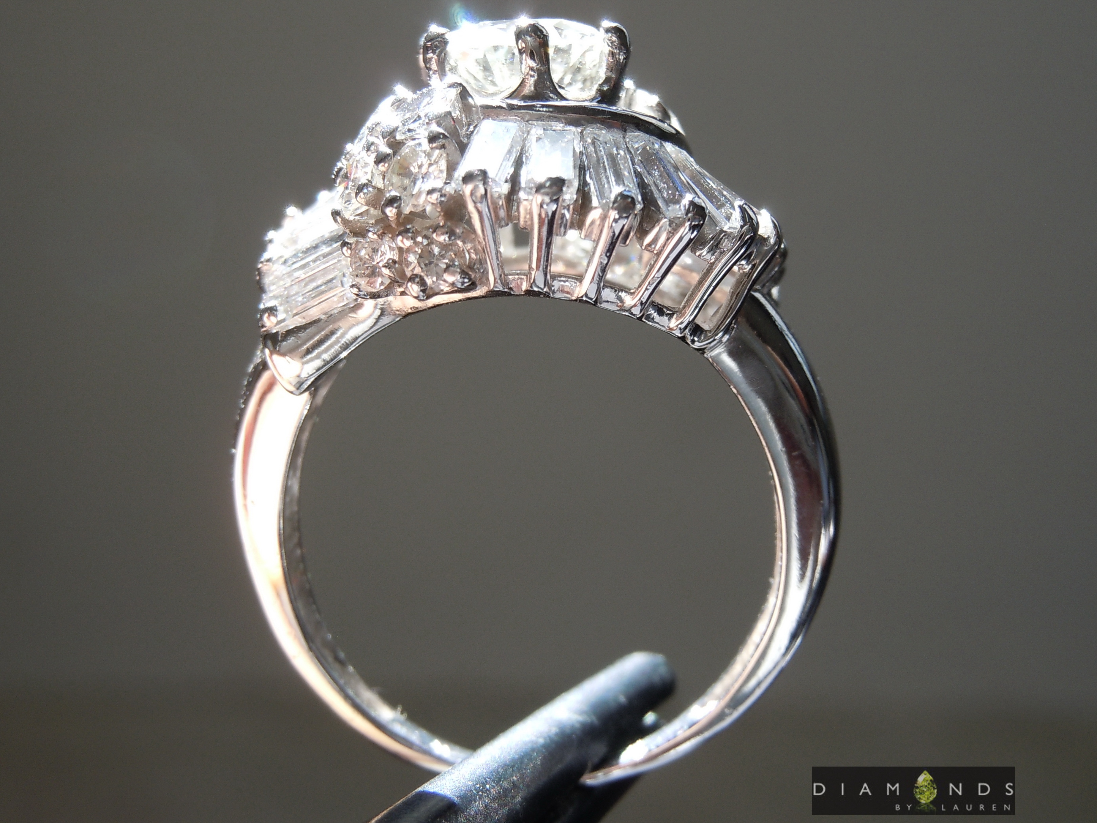 vintage diamond ring