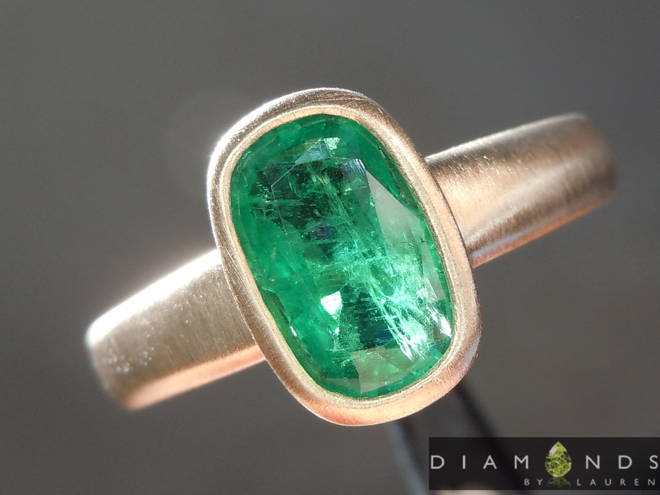 emerald ring